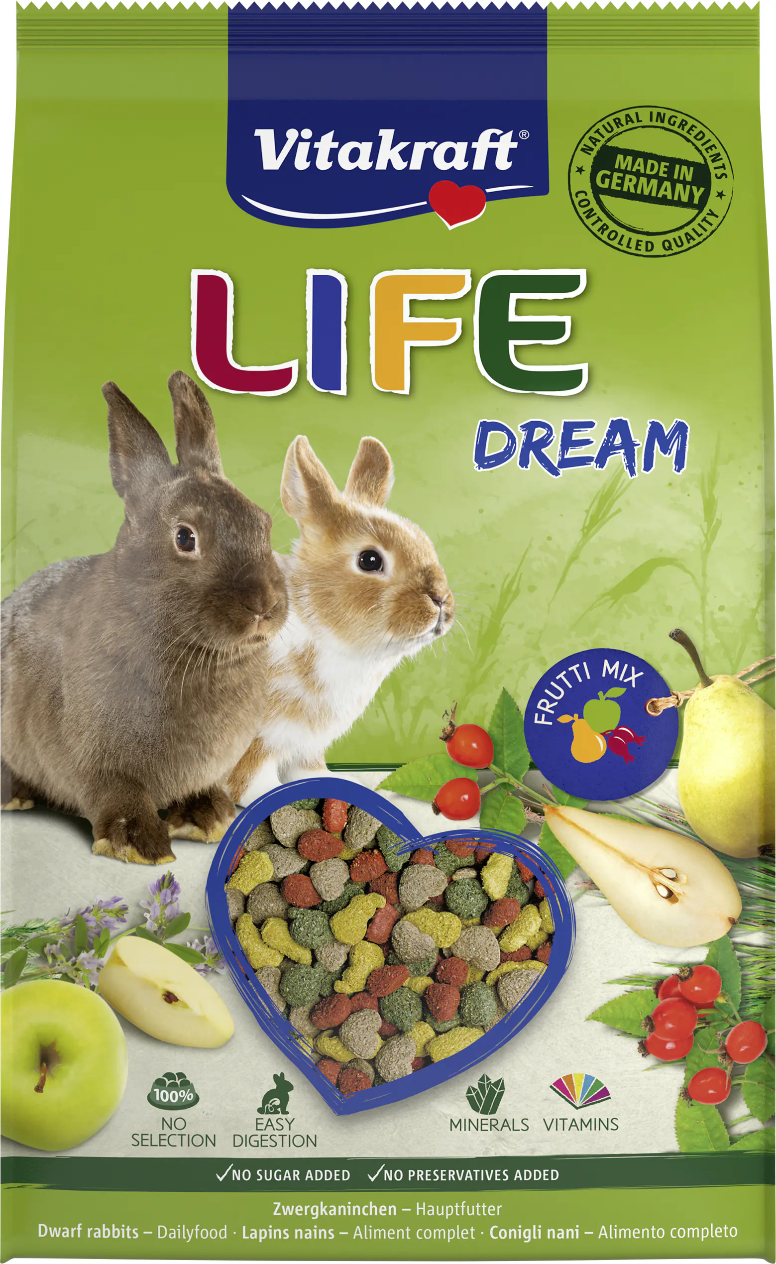 Vitakraft Nagerfutter Life Dream 1,8 kg