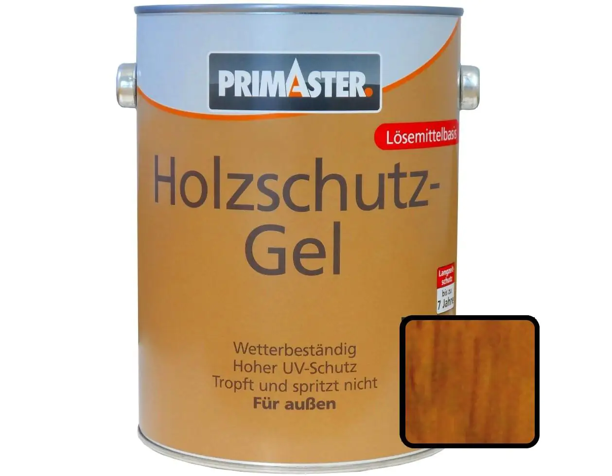 Primaster Holzschutzgel 5 L eiche seidenmatt Primaster Holzschutzgel 5 L eiche seidenmatt