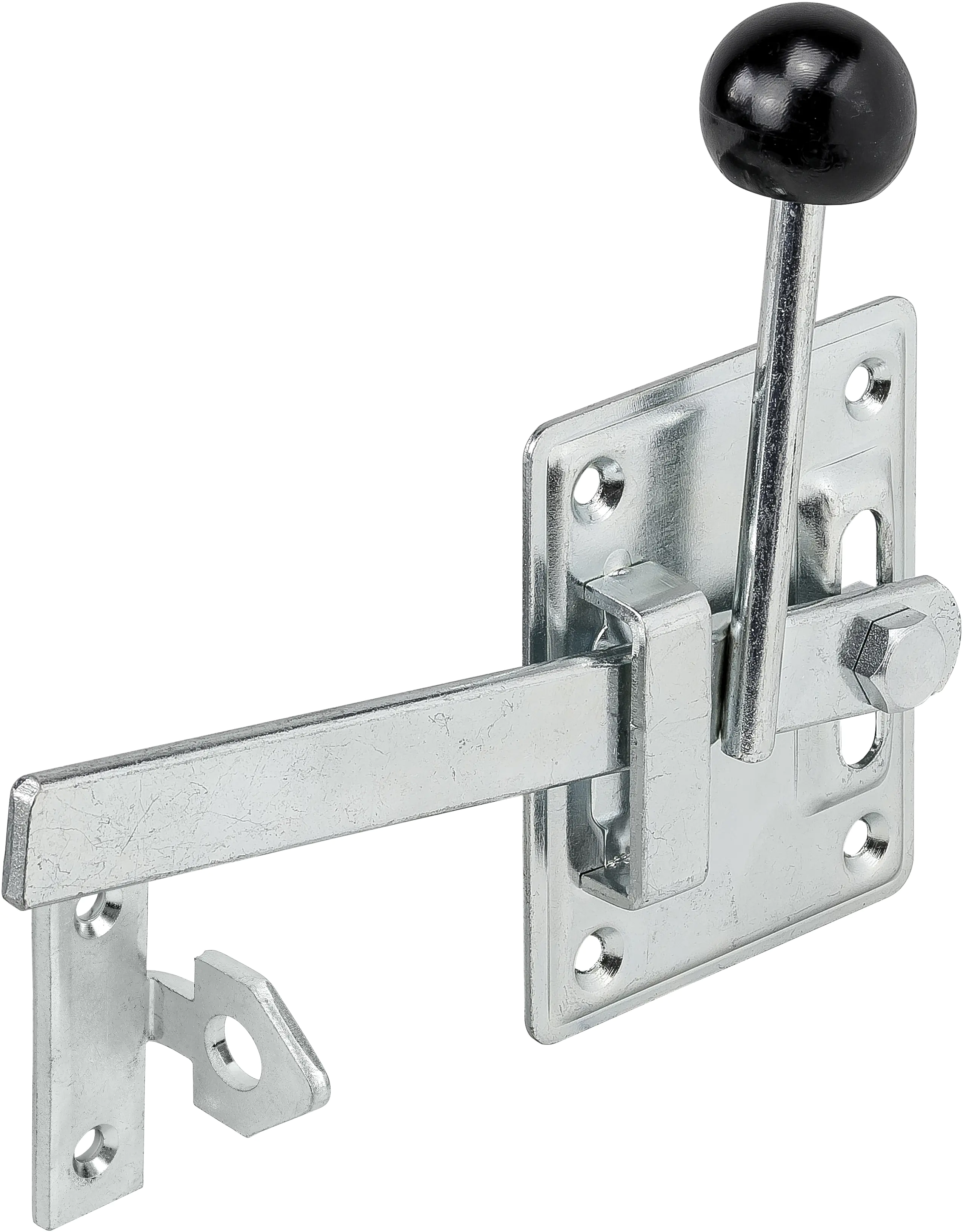 Vormann Gartentorfallen verzinkt 100/183 x 80/20 mm