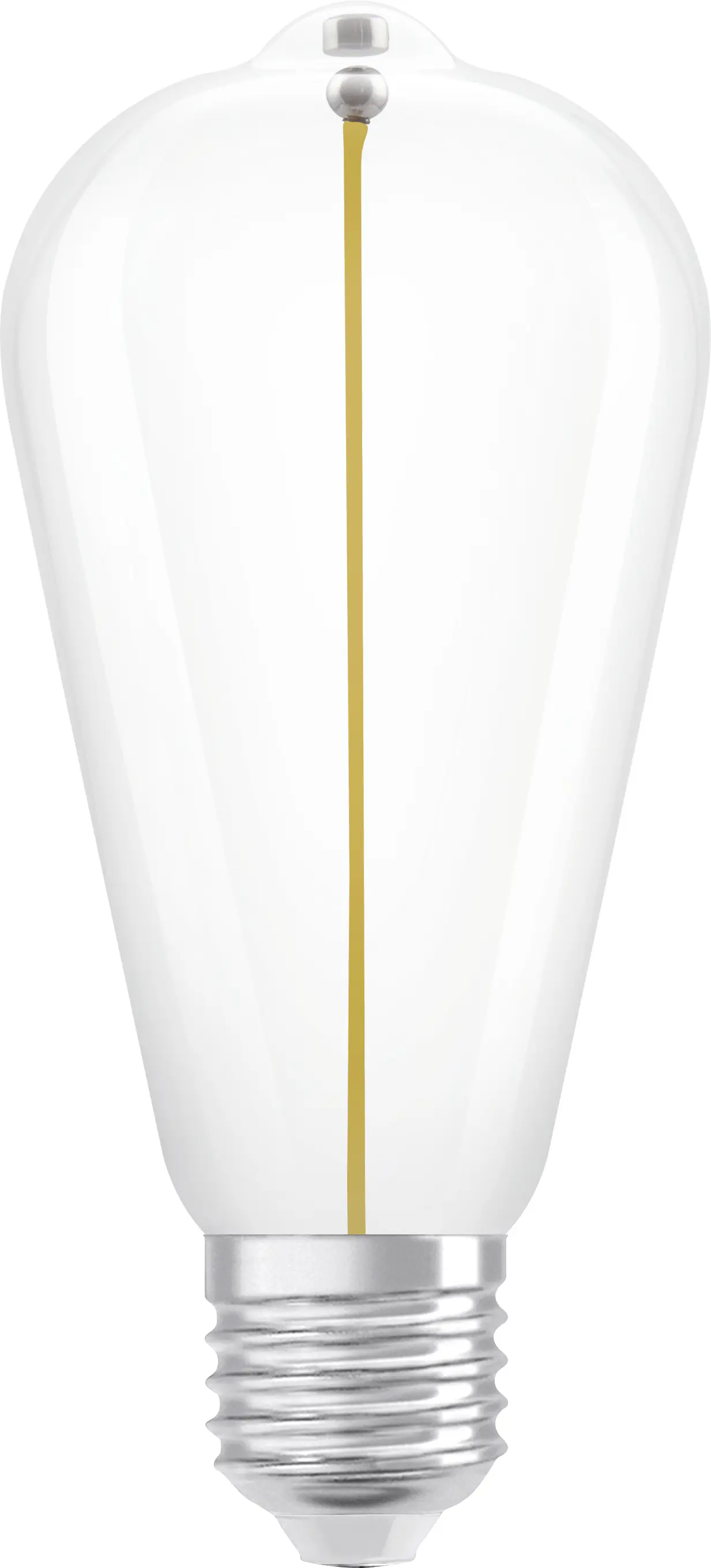 Osram LED Leuchtmittel Edison E27 2,2 W warmweiß klar