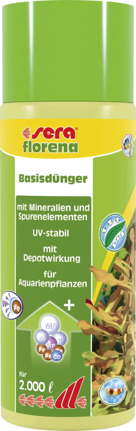 Sera Dünger für Aquarienpflanzen florena 500 ml Sera Dünger für Aquarienpflanzen florena 500 ml