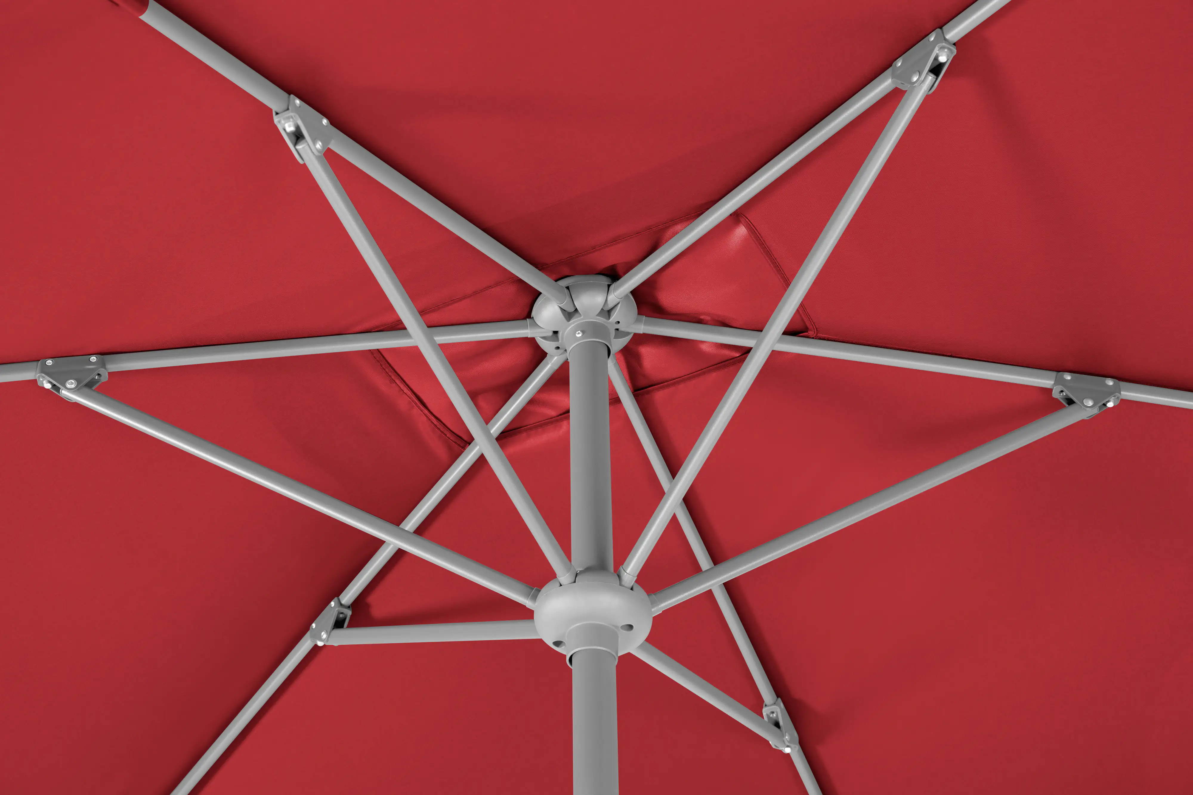 Schneider Sonnenschirm Porto rot 300 x 200 cm