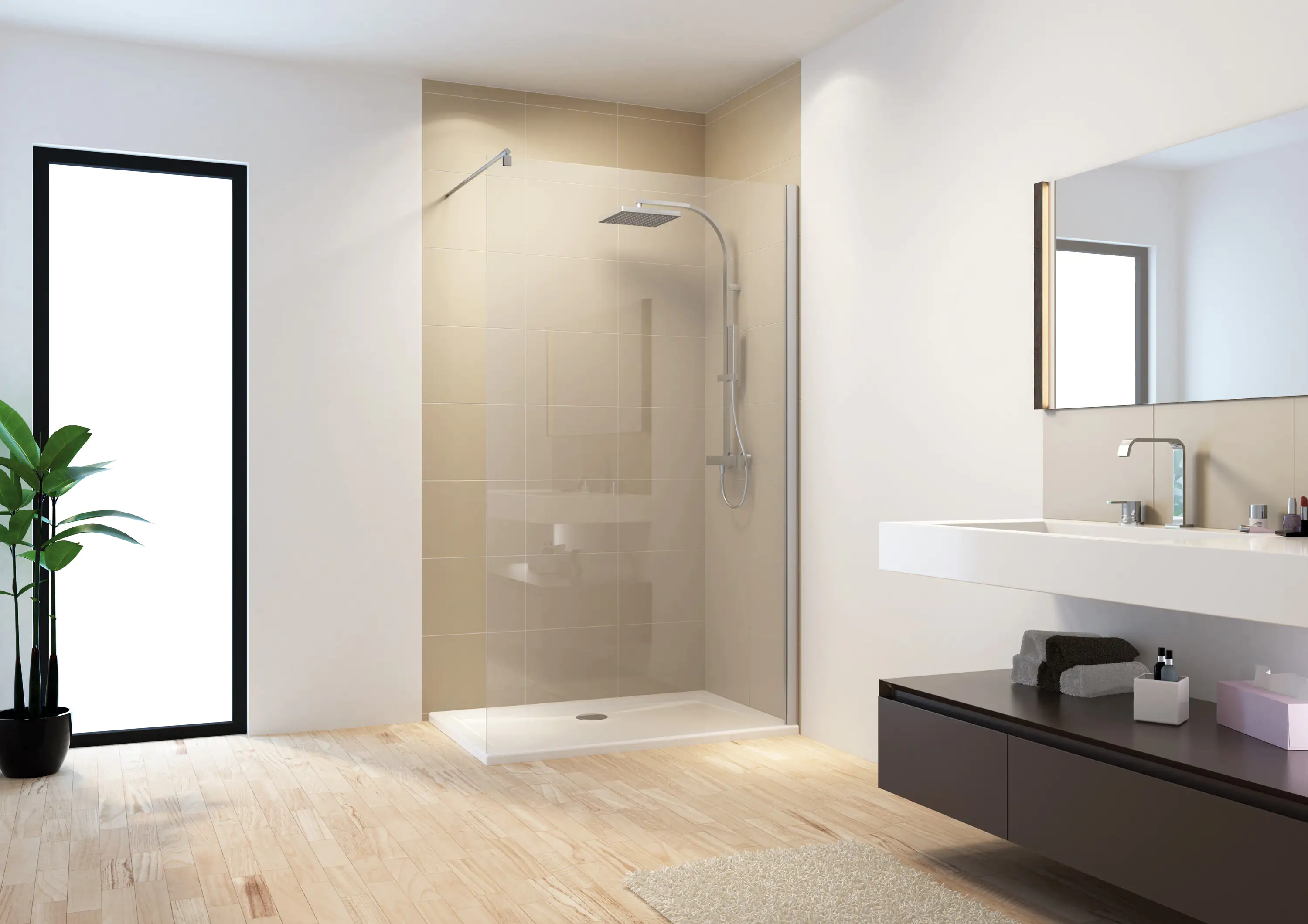 Schulte Walk In 100 x 200 cm MasterClass