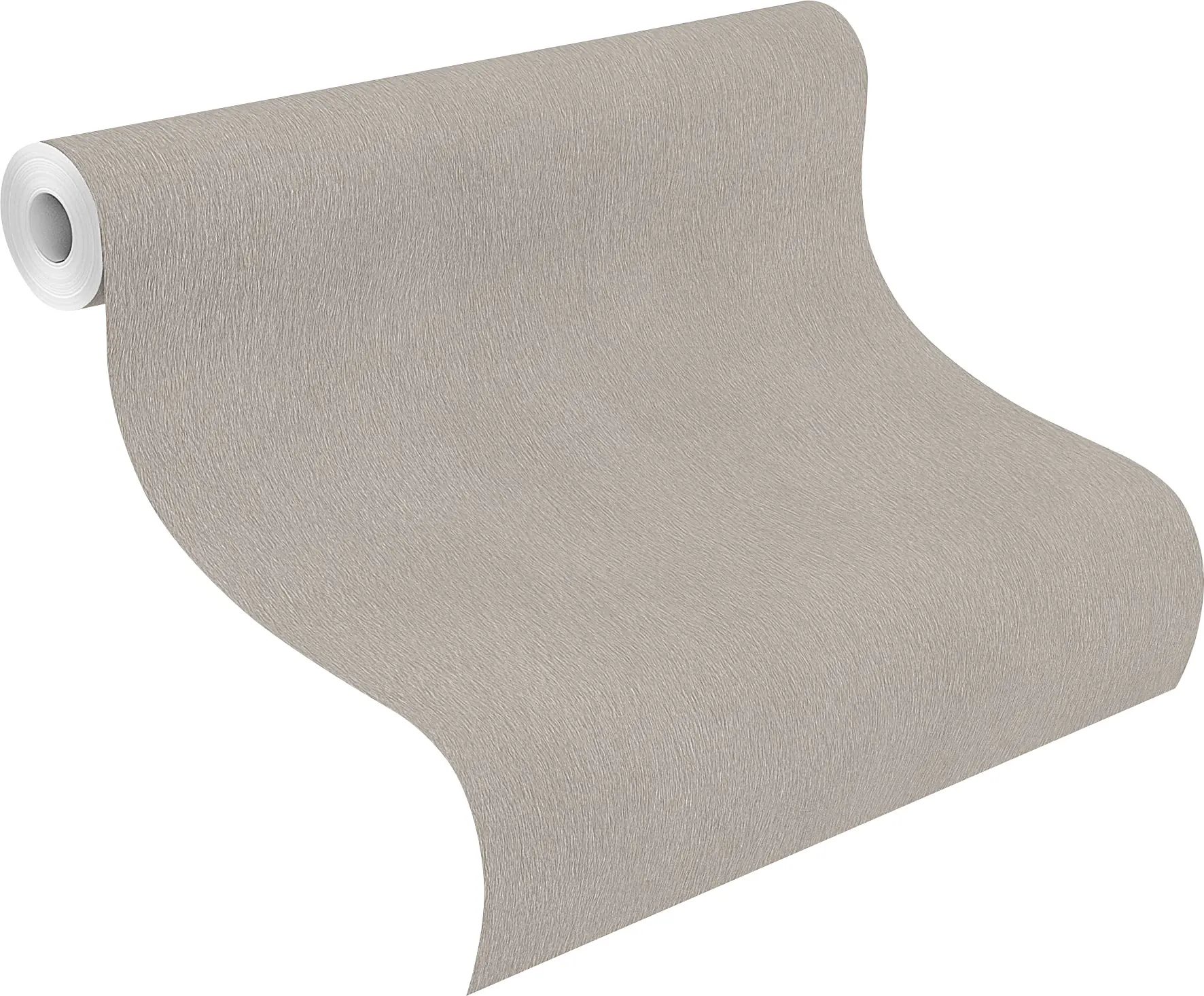 Rasch Vliestapete 751062 Grau-Hellgrau Uni 10,05 m x 0,53 m