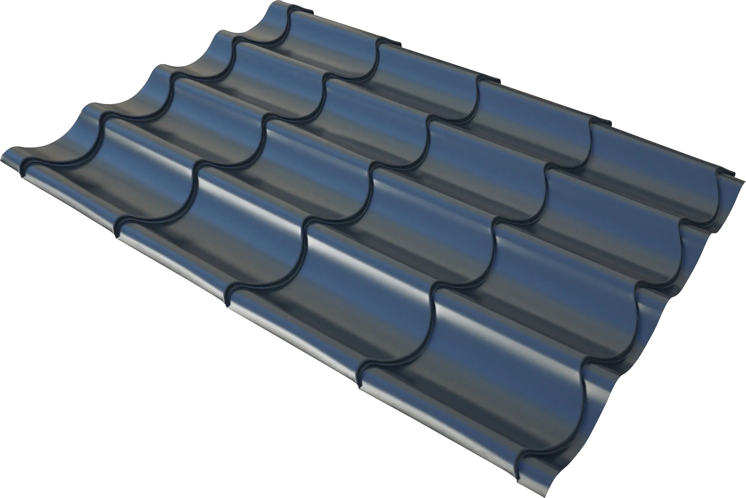 Weckman Metallziegel 110 x 77,5 cm 0,5 mm anthrazit