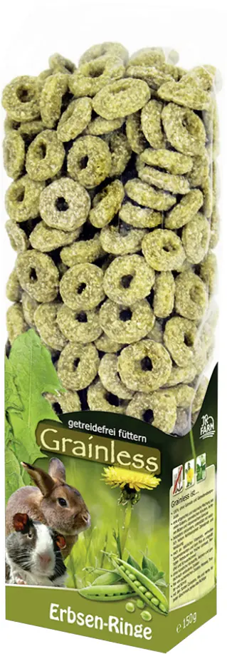 JR Grainless Erbsen-Ringe
