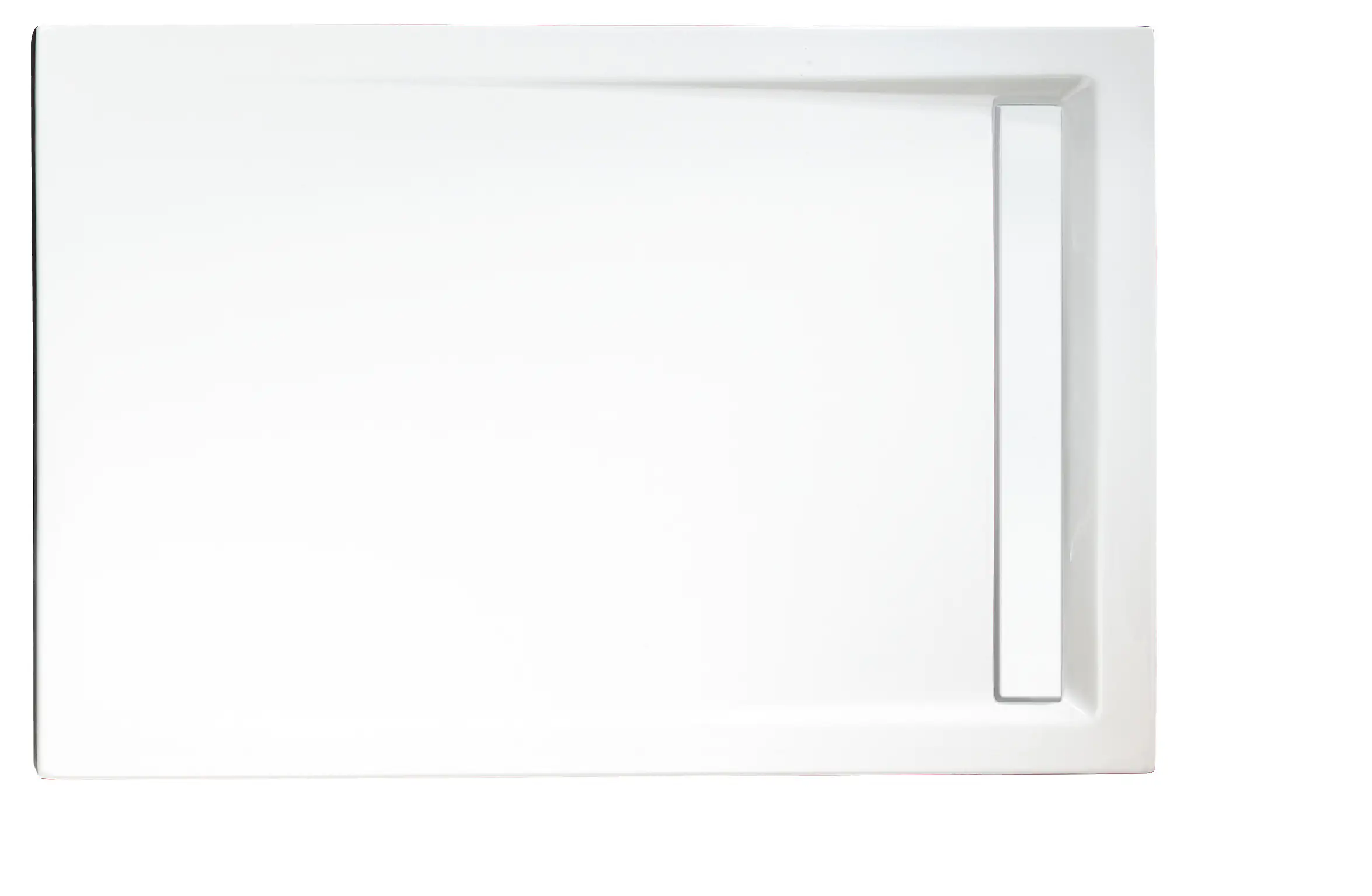 Schulte Duschwanne Sanitär-Acryl 90 x 100 cm alpinweiß