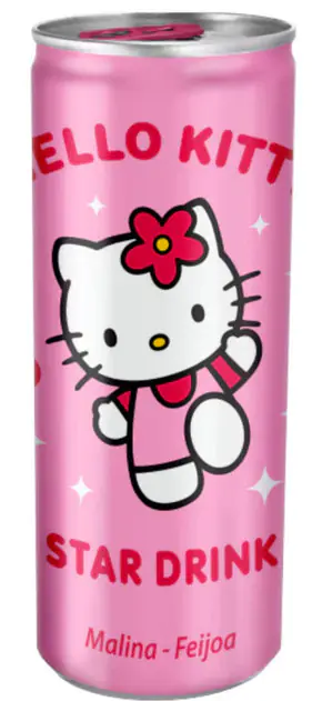 Hello Kitti Himbeermischgetränk 250 ml
