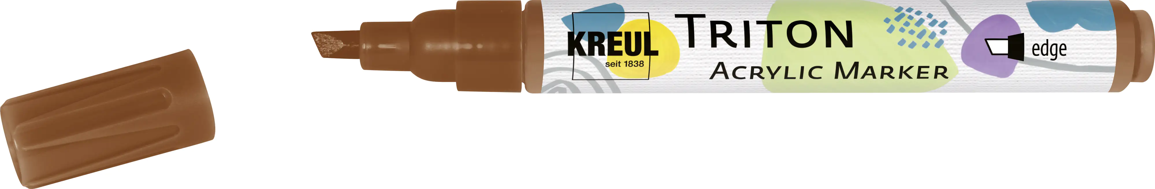 Kreul Triton Acrylic Paint Marker oxydbraun dunkel