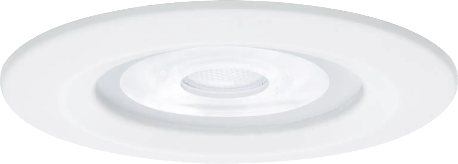 Paulmann LED Einbauleuchte Nova 3er Set weiß Ø 7,8 cm GU10 warmweiß