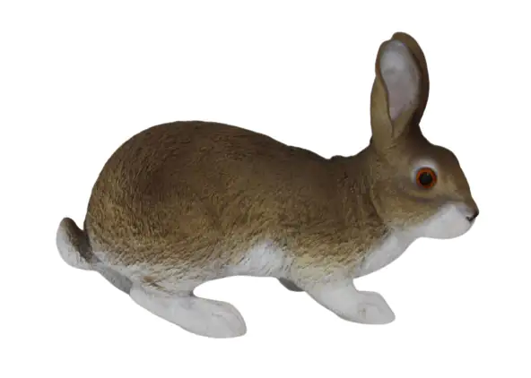 Dekofigur Hase groß 35 x 20 x 55 cm