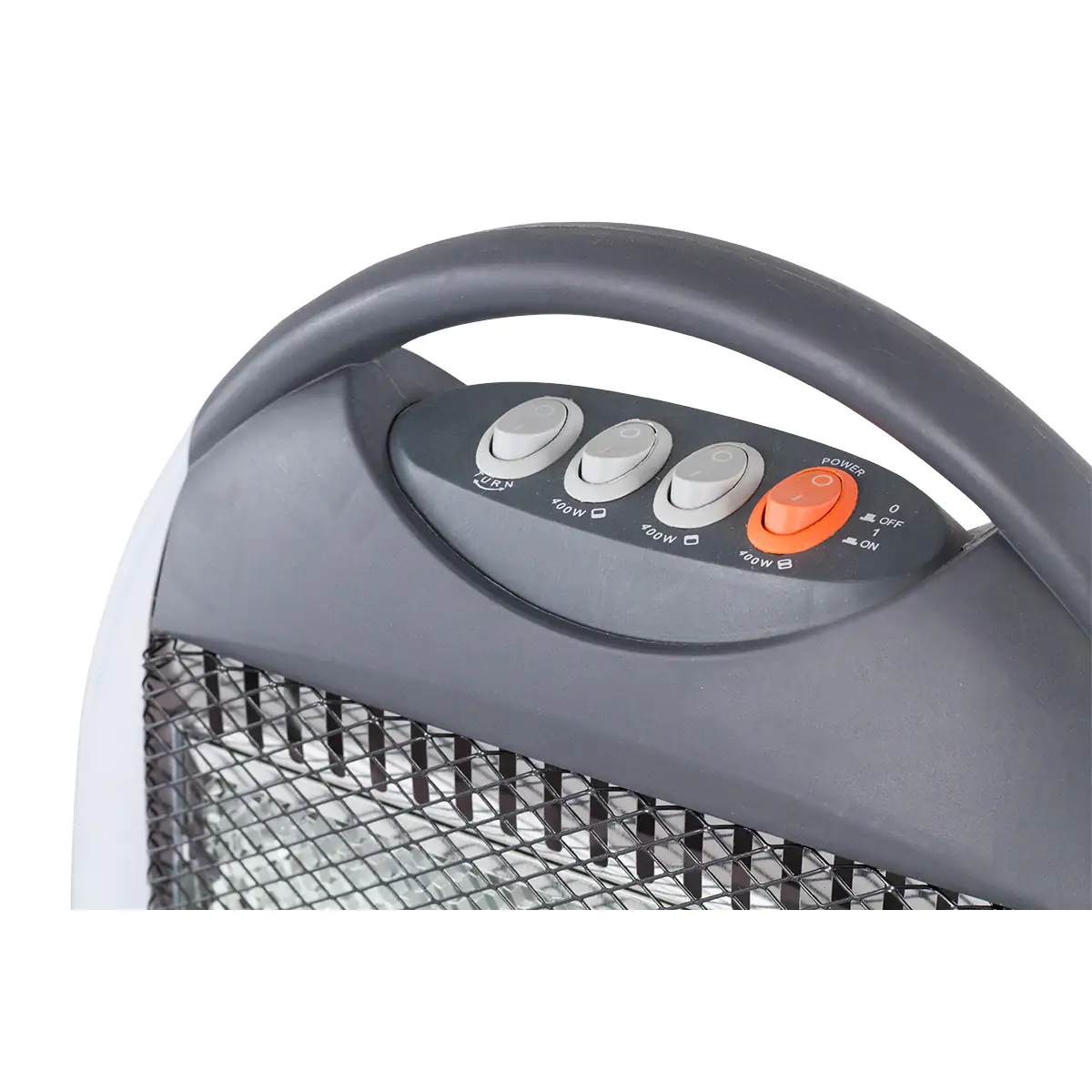 Rowi Halogen Heizstrahler 1200 W tragbar HHS 1200/3/1 T Small, 3 Heizstufen Rowi Halogen Heizstrahler 1200 W tragbar HHS 1200/3/1 T Small, 3 Heizstufen