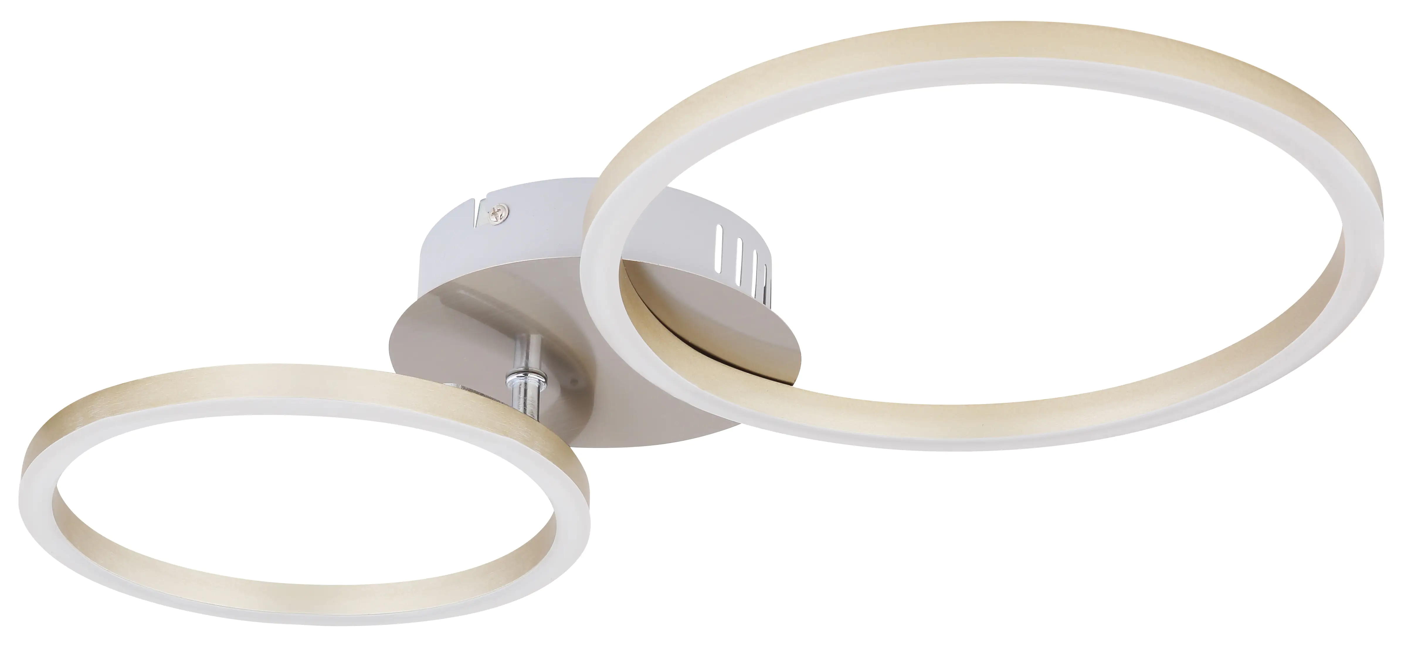 Globo Lighting LED Deckenleuchte Kendy 2-flammig 24W