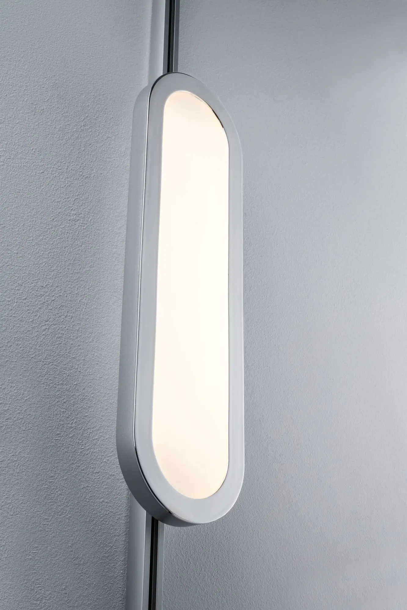 4000870953198_4 Paulmann URail LED Panel Loop 38 x 11 cm warmweiß