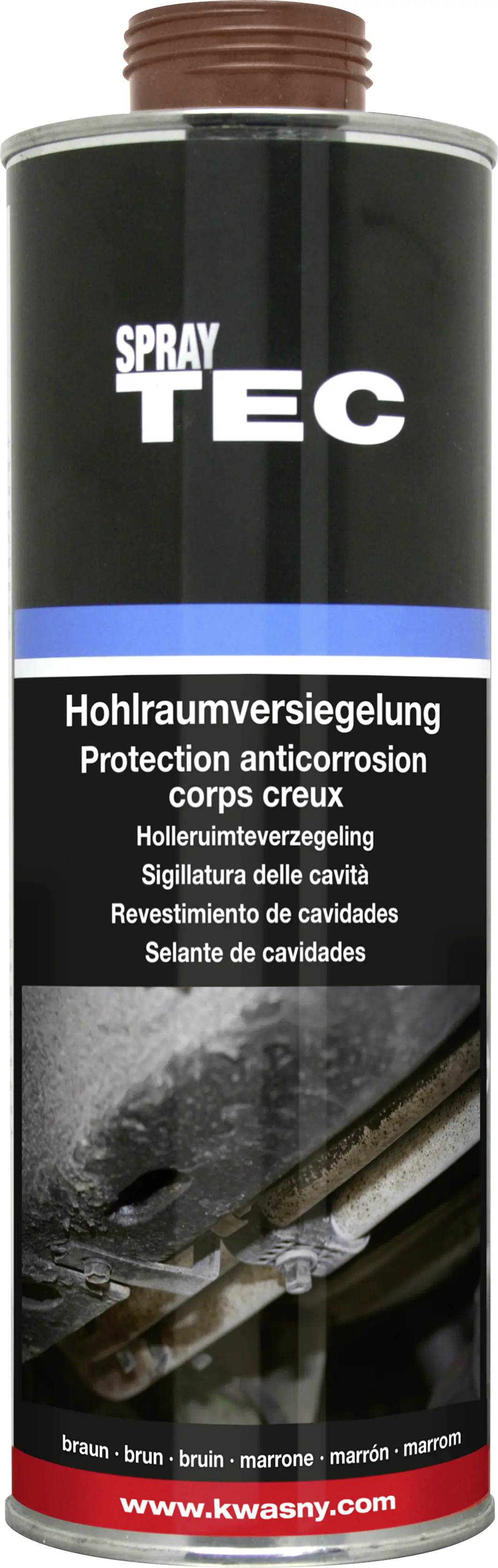 SprayTEC Hohlraumversiegelung braun 1L SprayTEC Hohlraumversiegelung braun 1L