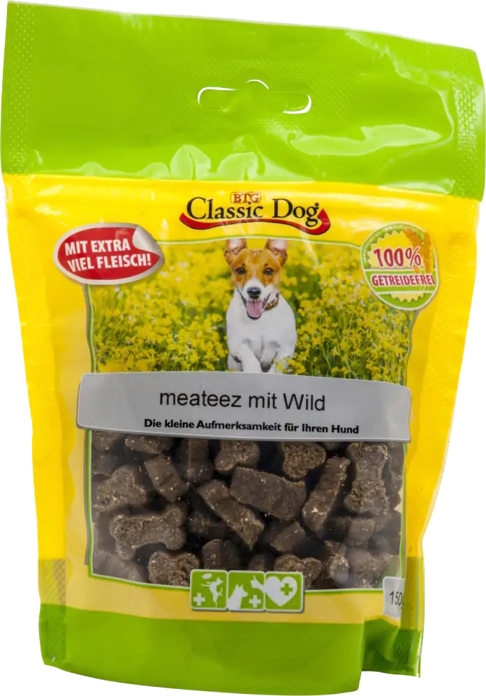 Classic Snack meateez Wild 150g Adult