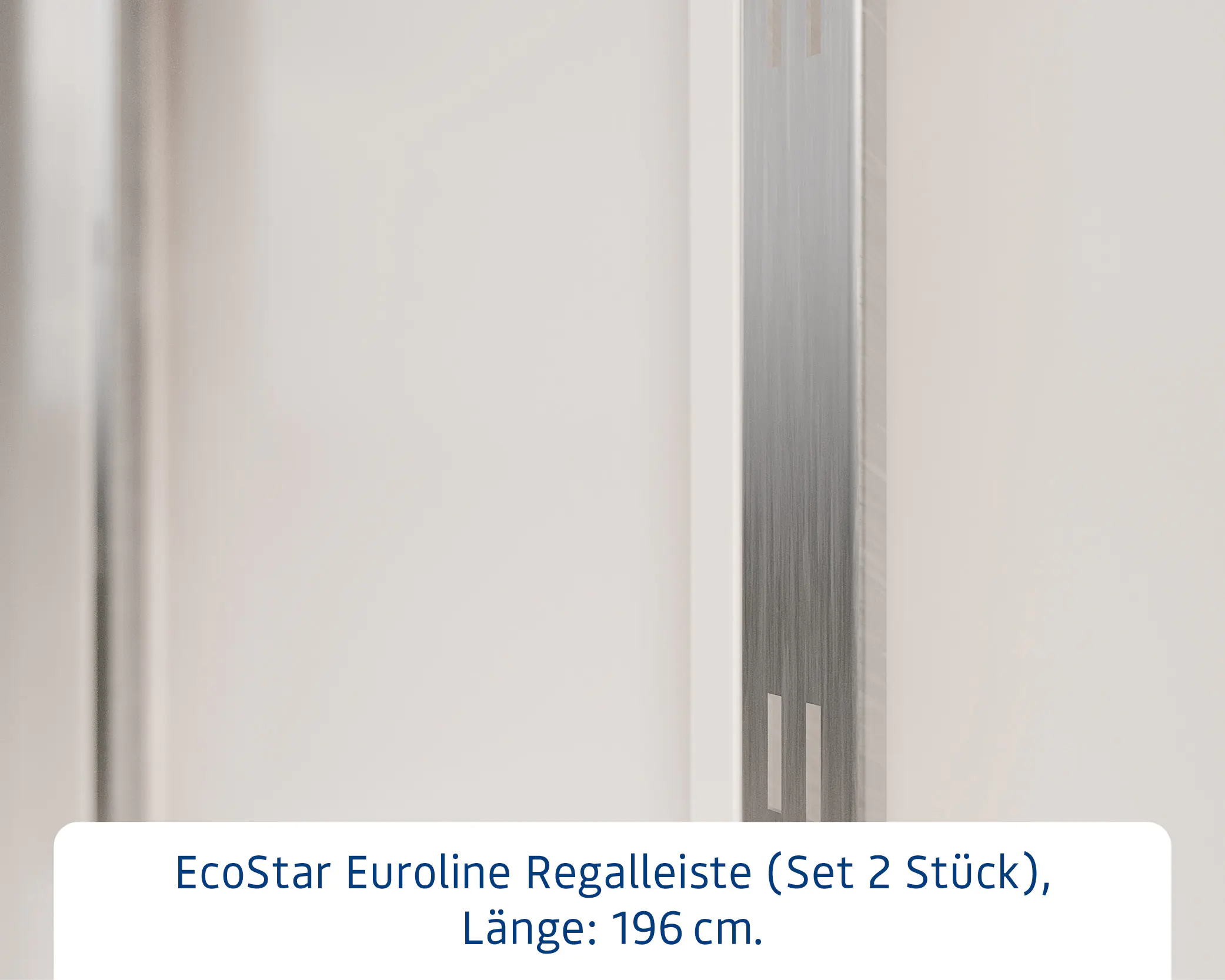 EcoStar Regalleiste für Gerätehaus EcoStar Regalleiste für Gerätehaus