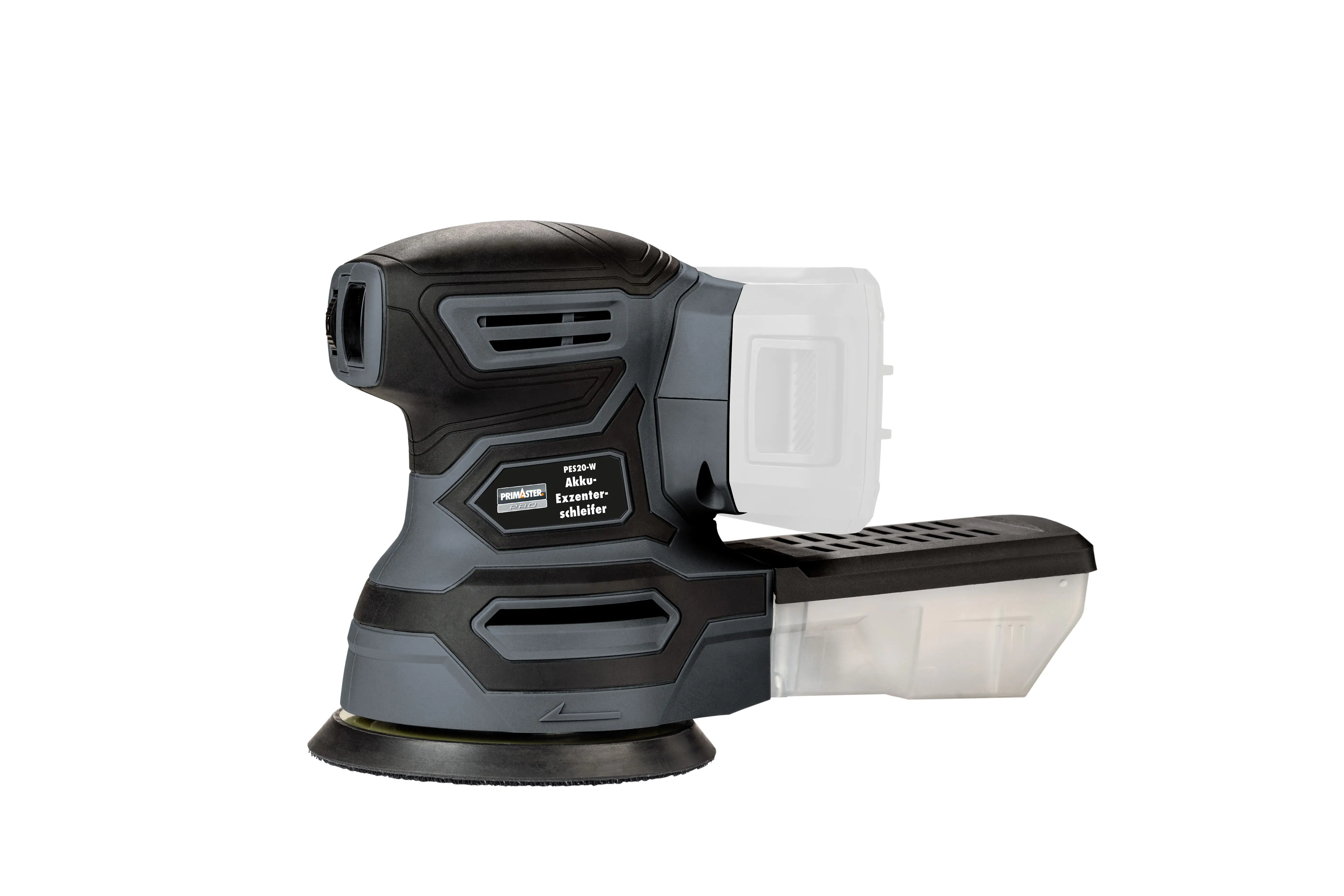 Primaster Pro Akku-Exzenterschleifer PES20-W 20 V Solo