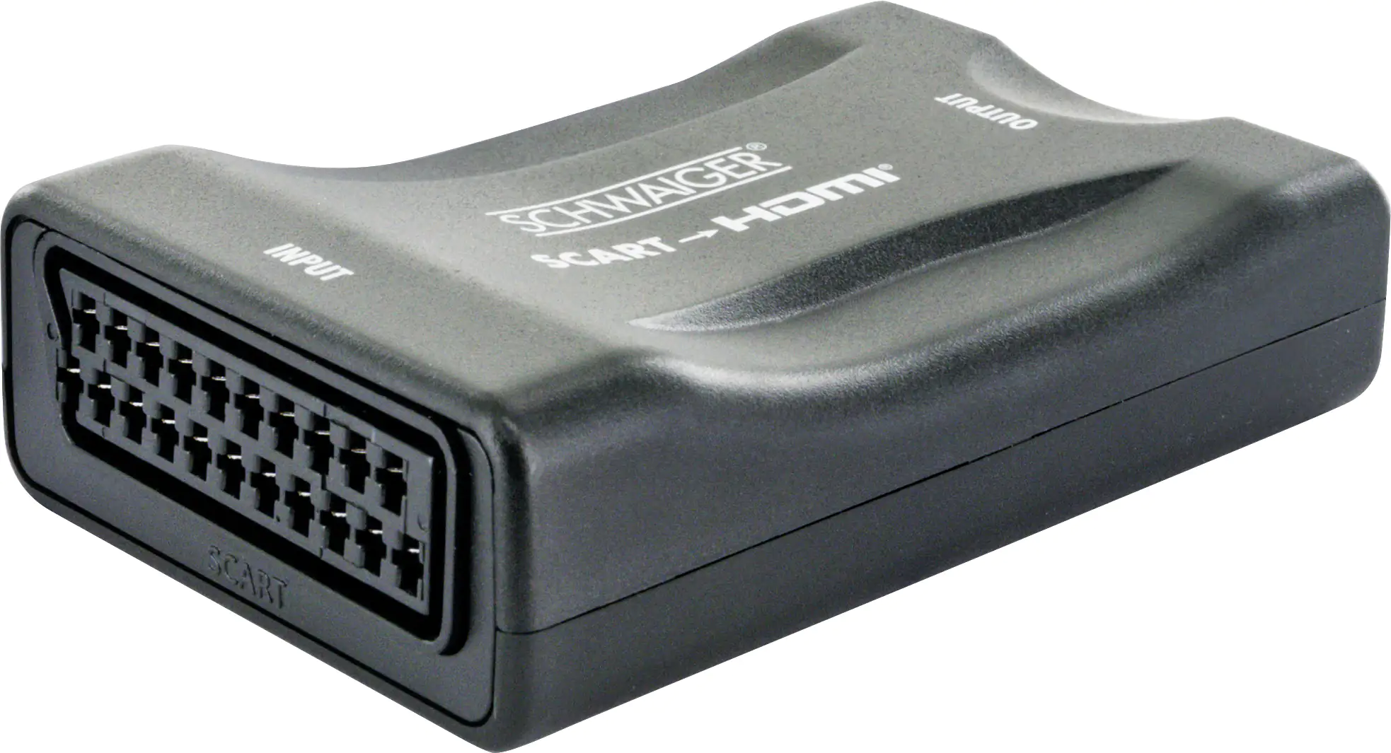 4004005027020 Schwaiger SCART-HDMI Konverter HDMSCA01 533
