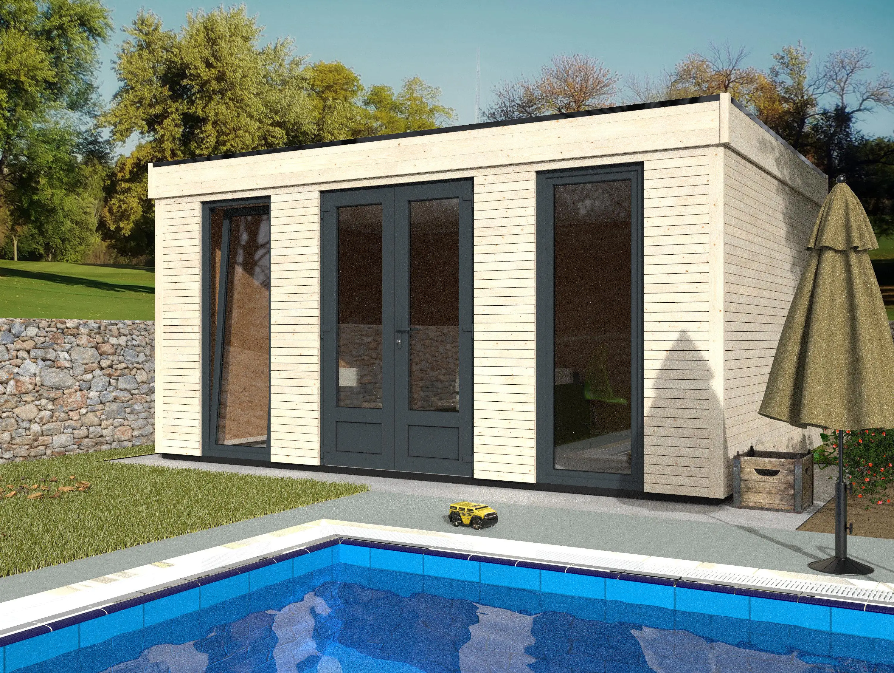 Decor et Jardin Gartenstudio Decor Home 480 x 348 cm natur