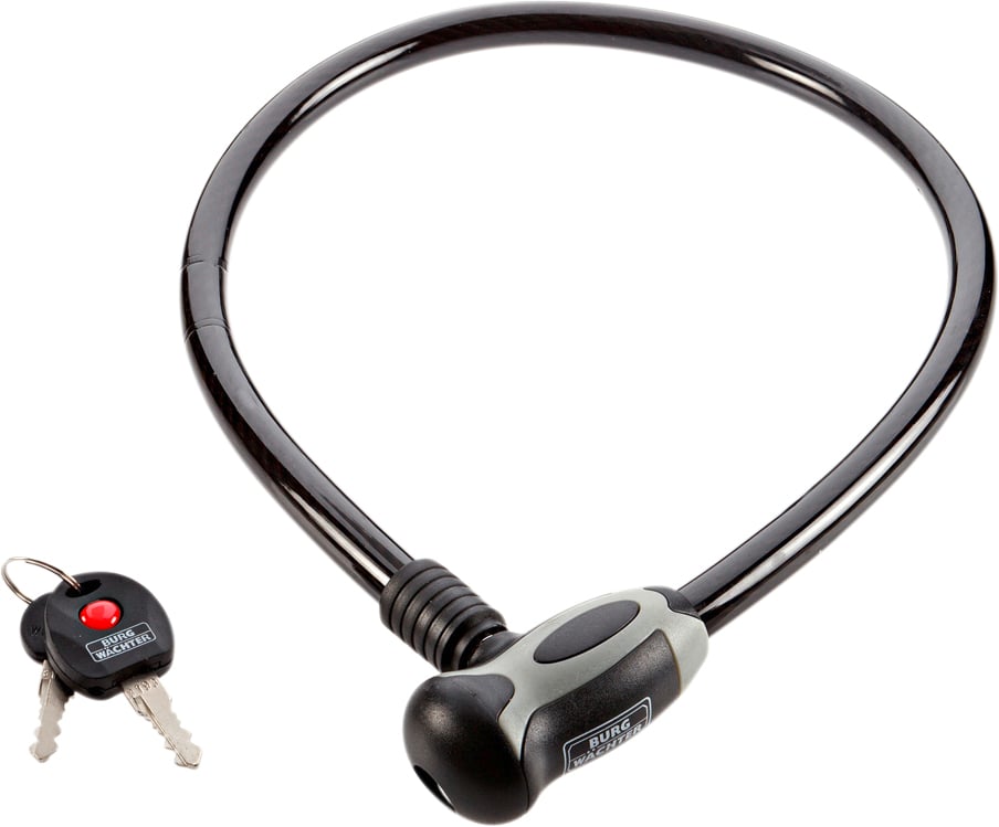 Burg Wächter Zylinder-Seilschloss 345 80 L 800mm Ø 12mm