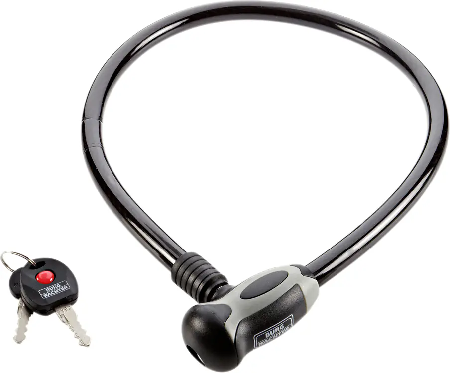 Burg Wächter Zylinder-Seilschloss 345 80 L 800mm Ø 12mm