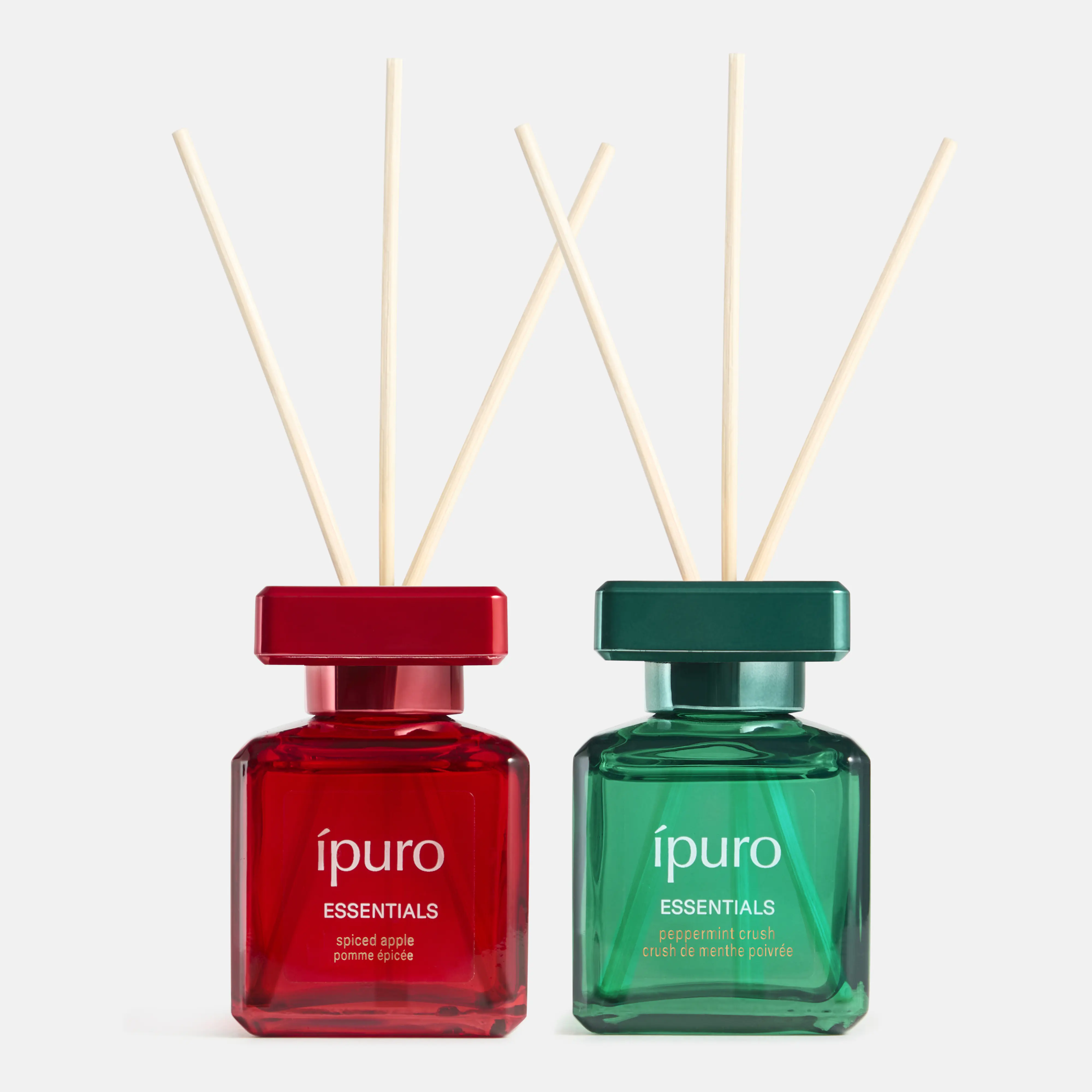 ipuro Raumduft Essentials Peppermint & Apple 2 x 50 ml