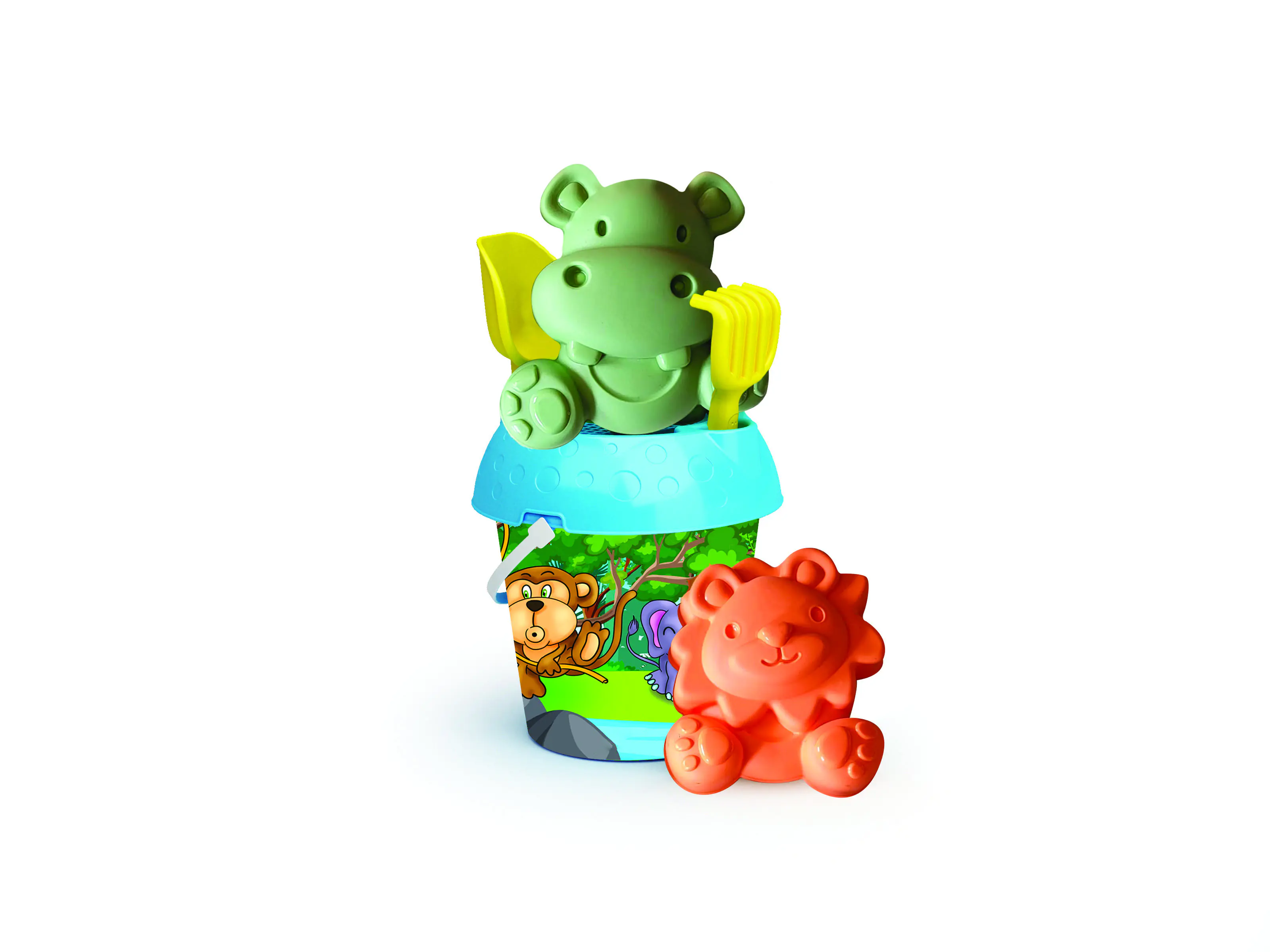 Adriatic Eimergarnitur Savanna 6-teilig Adriatic Eimergarnitur Savanna 6-teilig