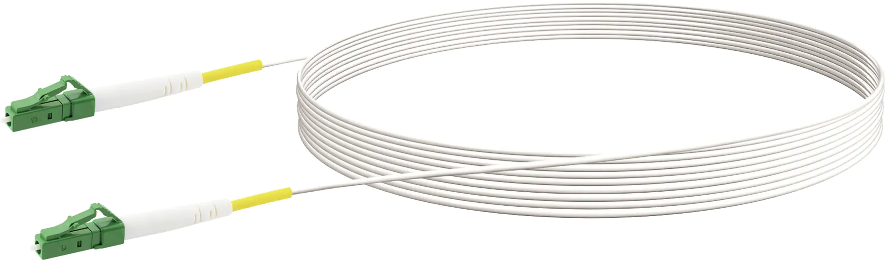 Schwaiger Glasfaser-Netzwerkkabel LC/APC-LC/APC 9 m Schwaiger Glasfaser-Netzwerkkabel LC/APC-LC/APC 9 m