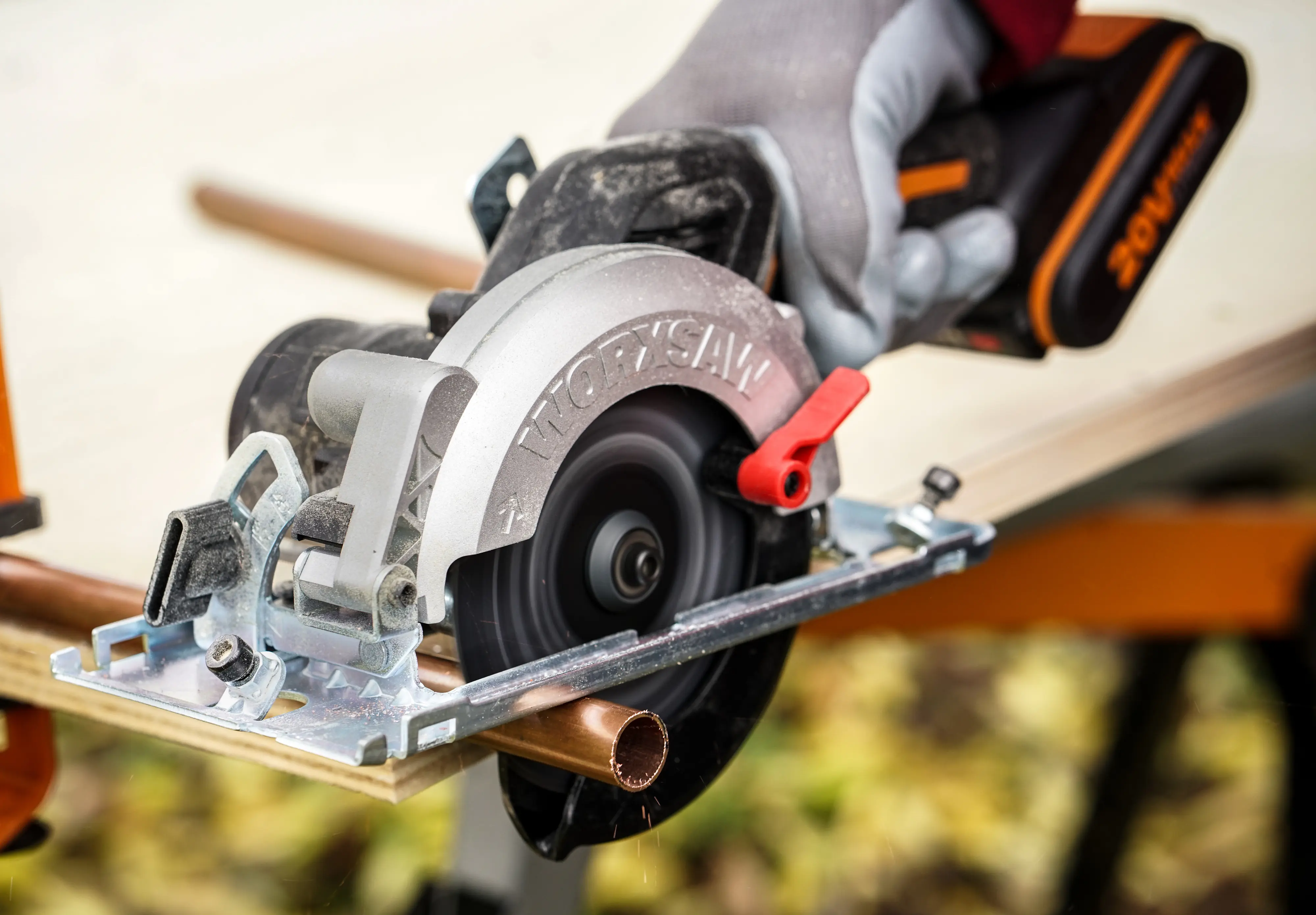 Worx Nitro Akku Kreissäge WX531.9 20 V Solo Worx Nitro Akku Kreissäge WX531.9 20 V Solo