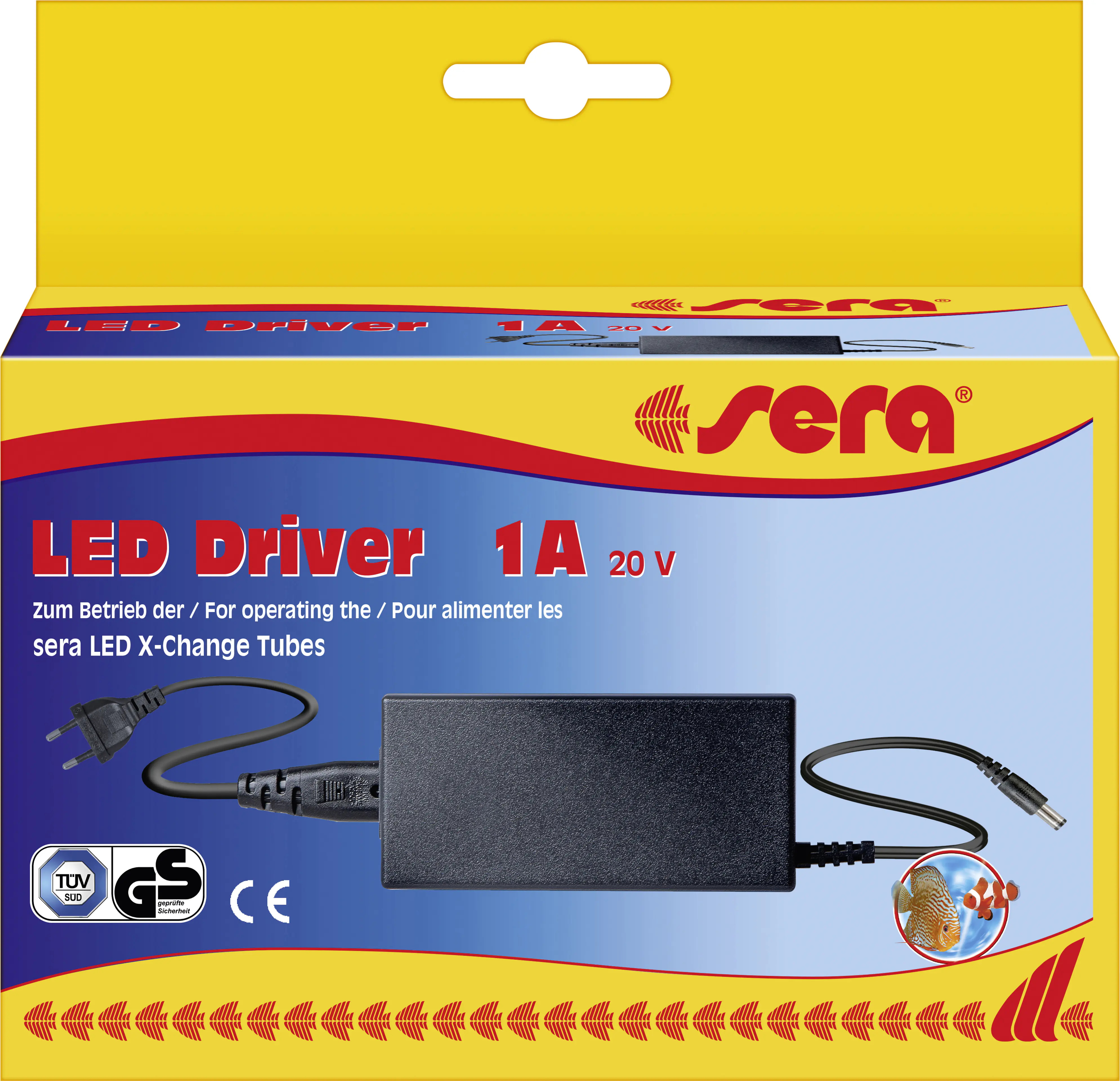 Sera Aquariumzubehör LED Vorschaltgerät Driver 20 V-1 A - 1 Stück
