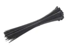 Kabelbinder 2,5 x 120 mm, 25 Stück, schwarz