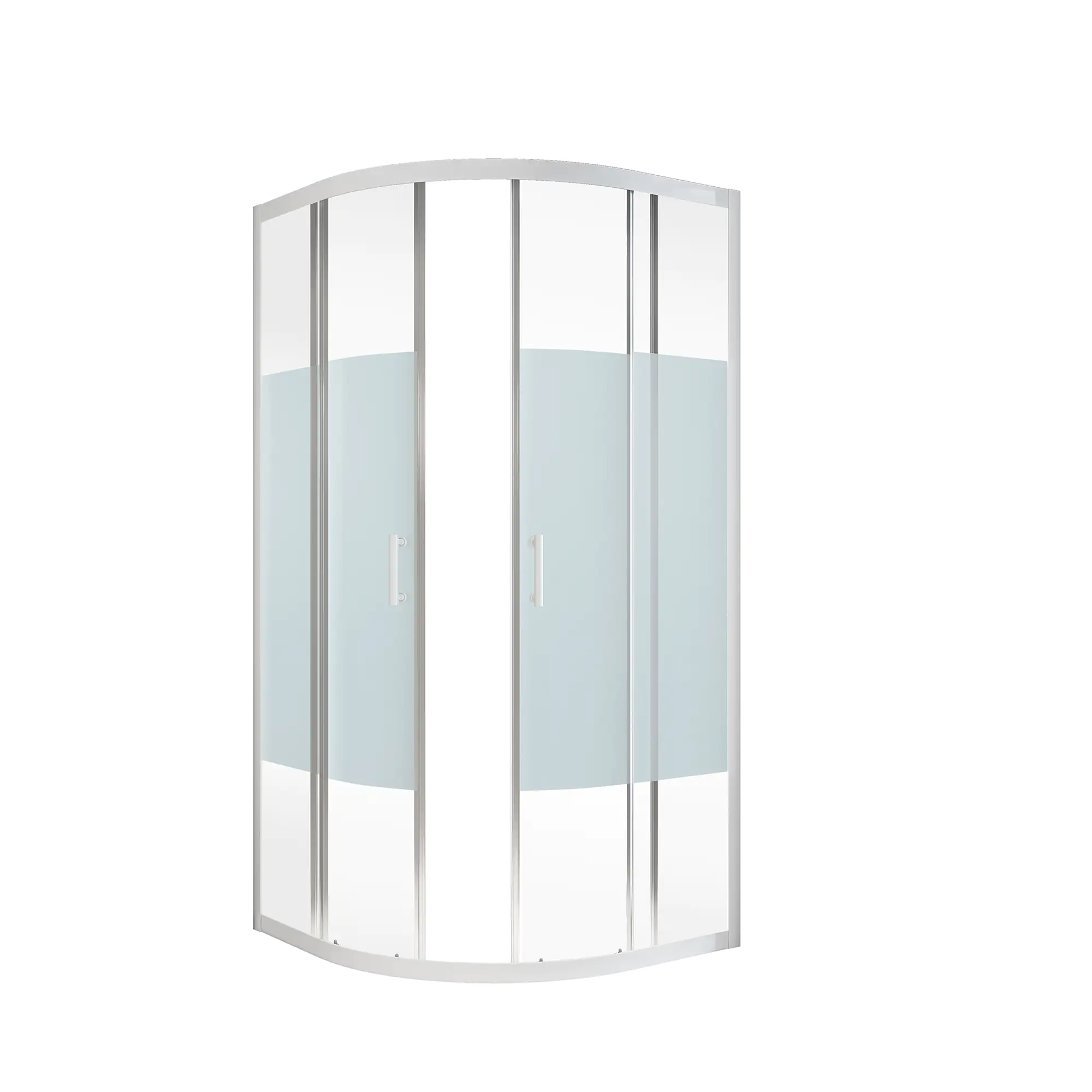 Schulte Runddusche Sunny 90 x 90 x 190 cm, Radius 55 cm