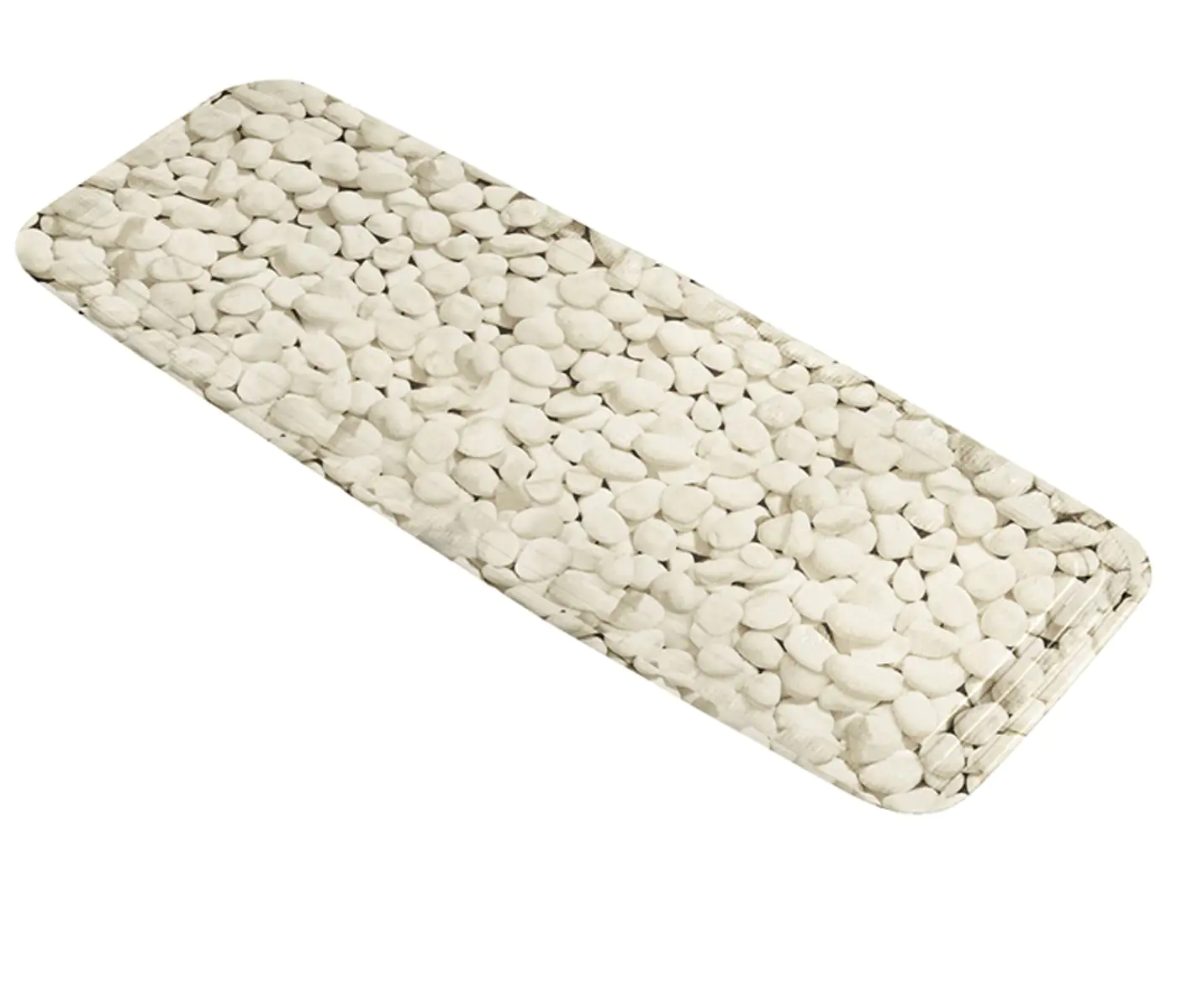 Kleine Wolke Wanneneinlage Stepstone 36 x 92 cm, natur