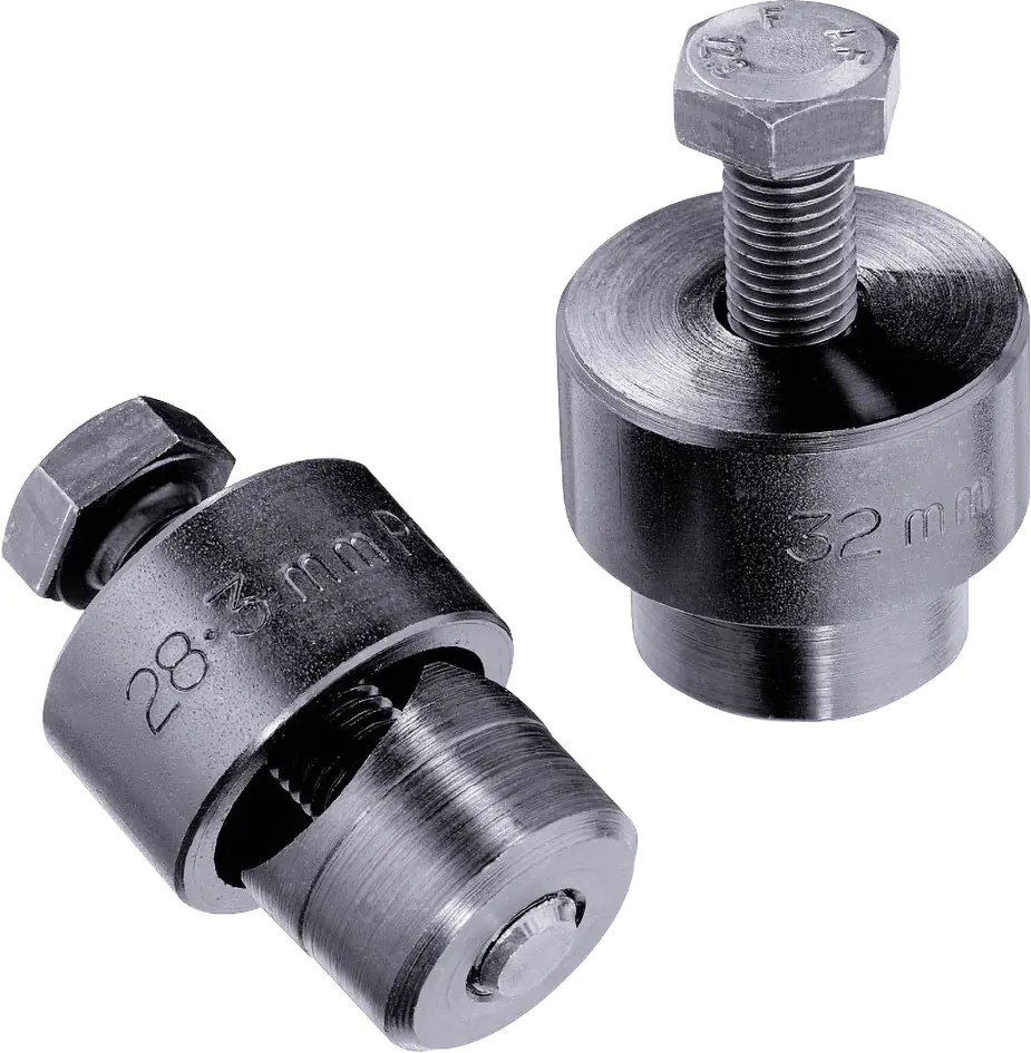 Rothenberger Schraublocher 32 mm, rund Rothenberger Schraublocher 32 mm, rund