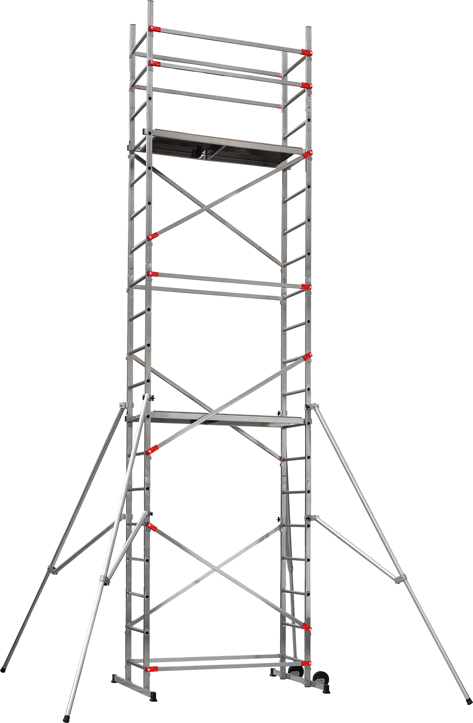 Hailo Fast & Lock 5 Multifunktionsgerüst, Arbeitshöhe ca. 4,40 m