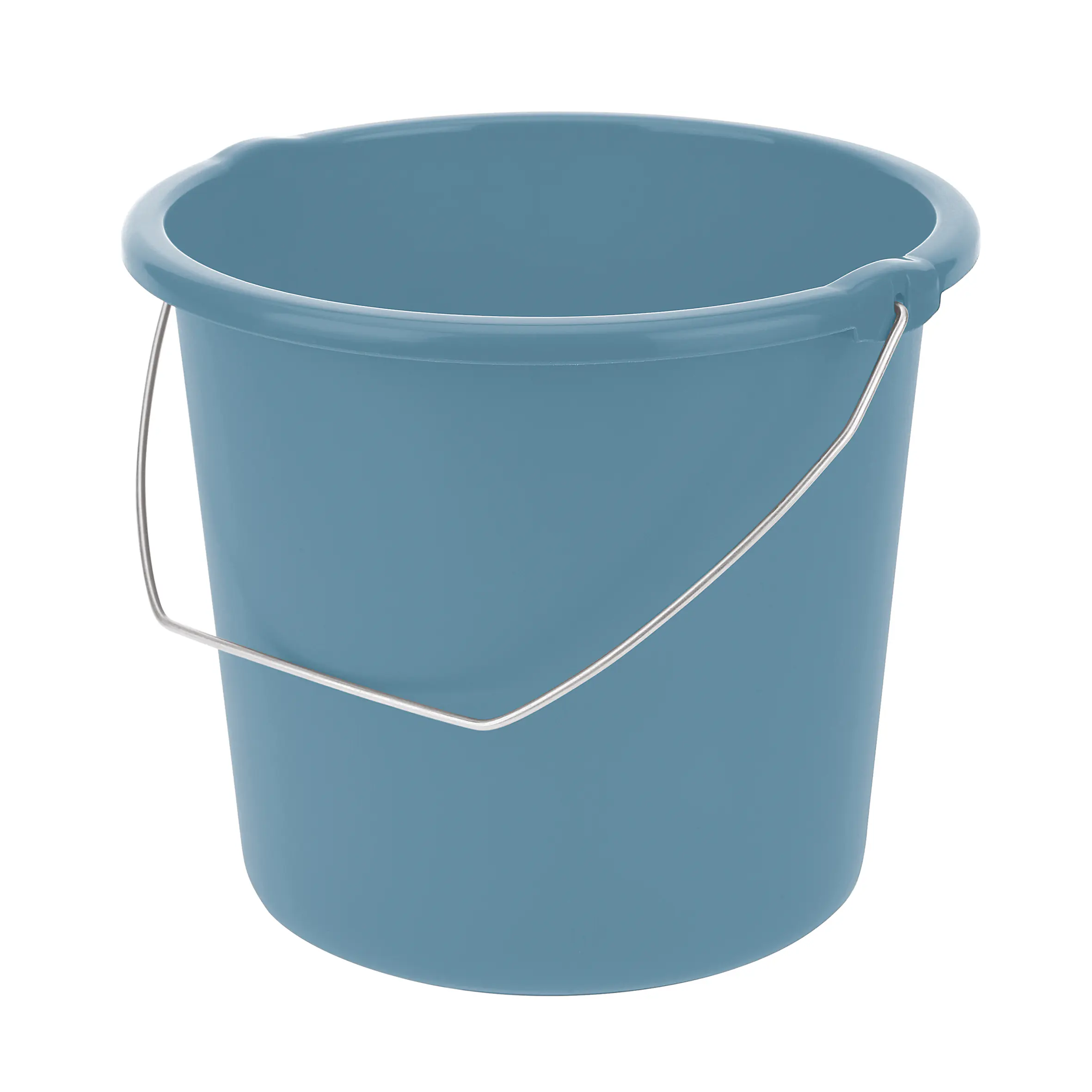 Tontarelli Eimer mit Metallbügel 10 L nordic blue