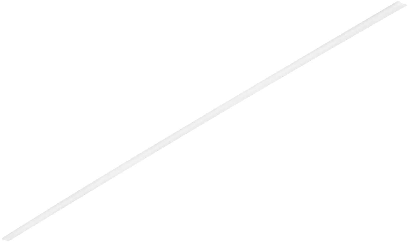 TRIO Leuchten Abdeckstreifen DUOline für Schienen 100 cm transparent TRIO Leuchten Abdeckstreifen DUOline für Schienen 100 cm transparent