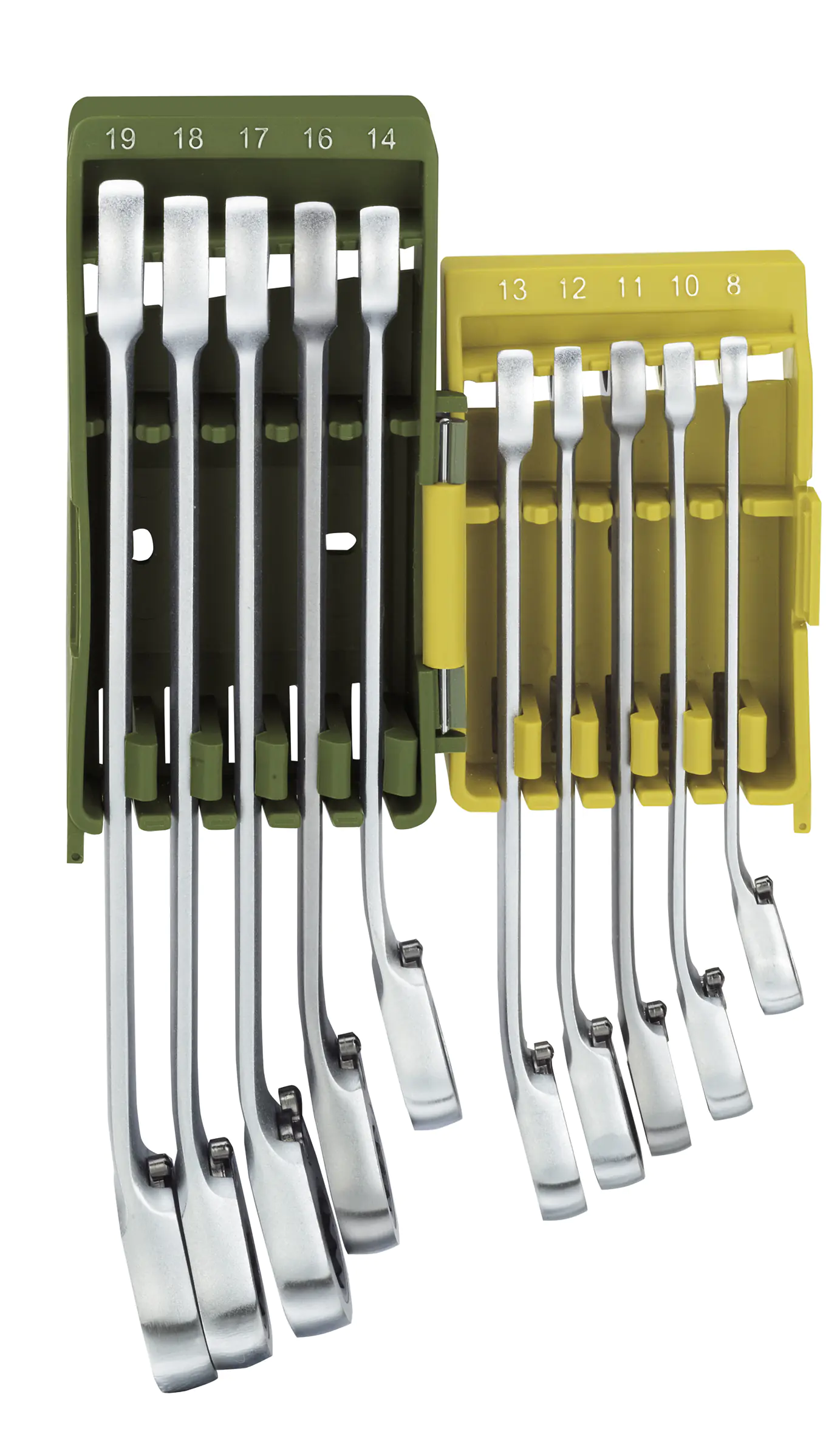 Proxxon Ring-Maul-Schlüssel-Satz MicroSpeeder im Klapphalter 8 - 19 mm 10-teilig