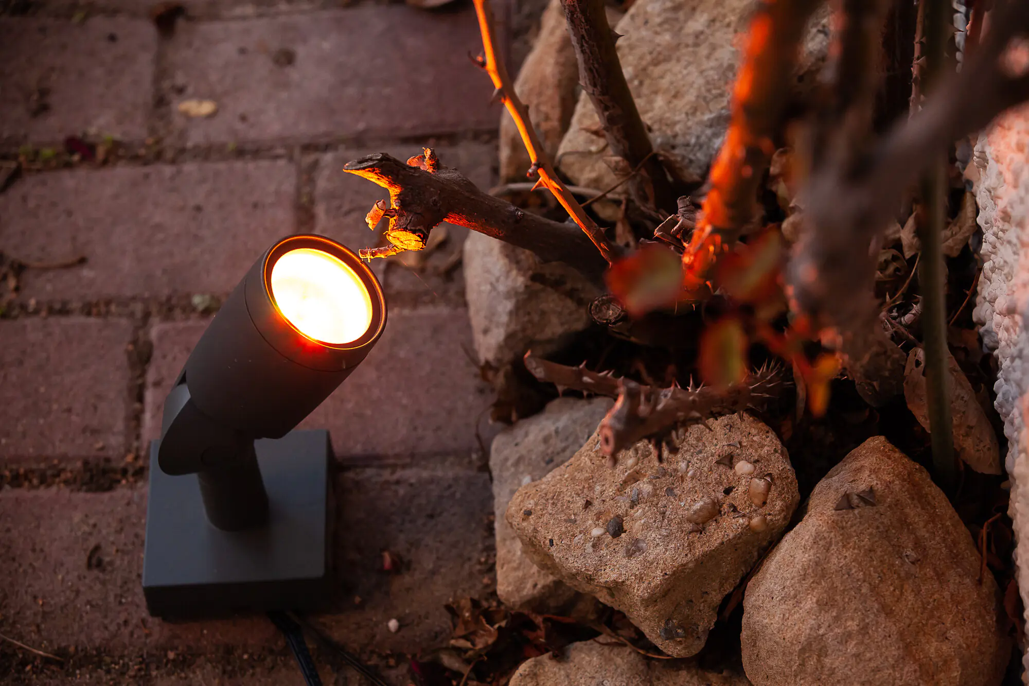 Ledvance LED Außenleuchte Smart+ WiFi Garden Spot silber 3er Set