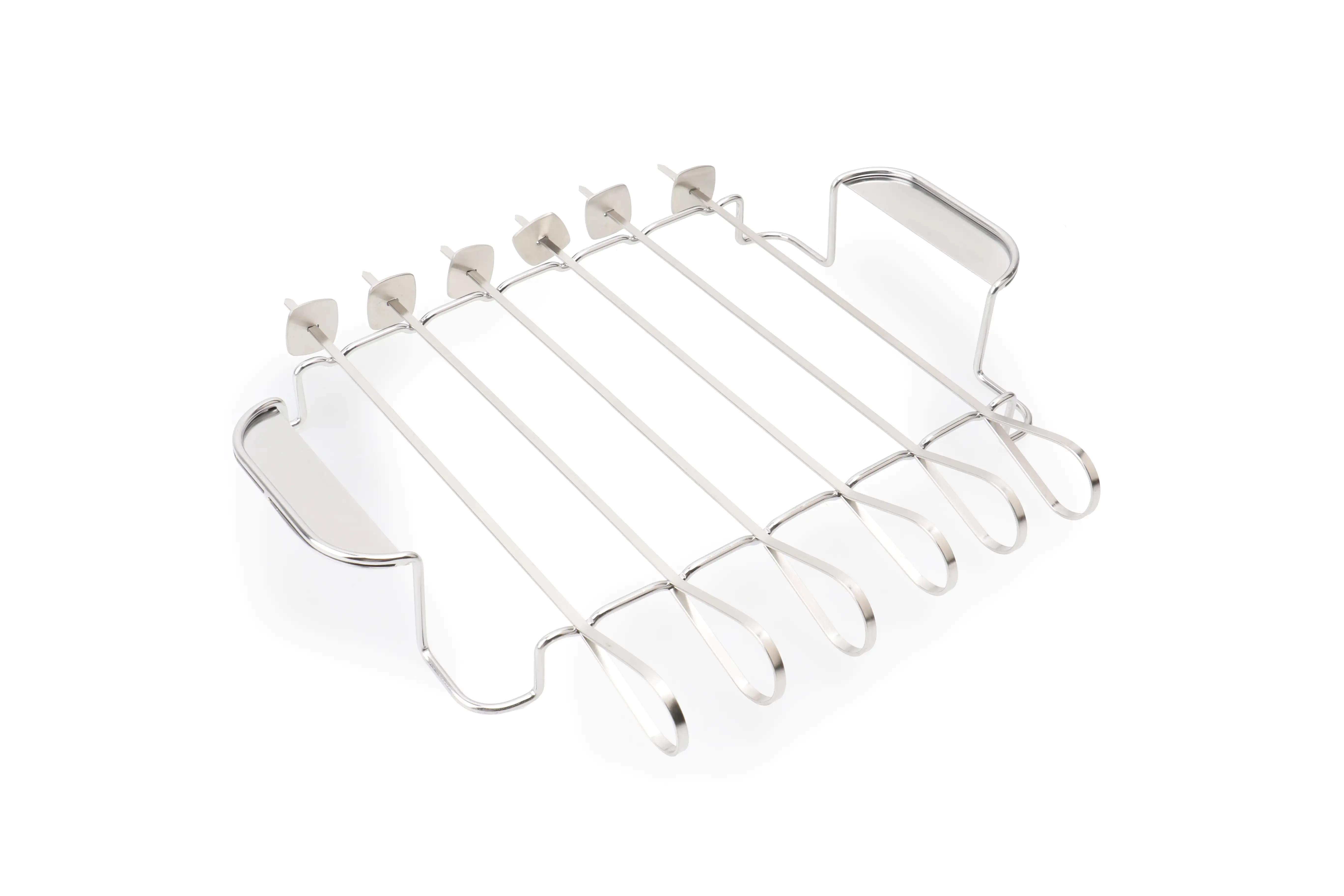 Primaster Grillspieß Set Premium Edelstahl inkl.  6 Spieße Primaster Grillspieß Set Premium Edelstahl inkl.  6 Spieße