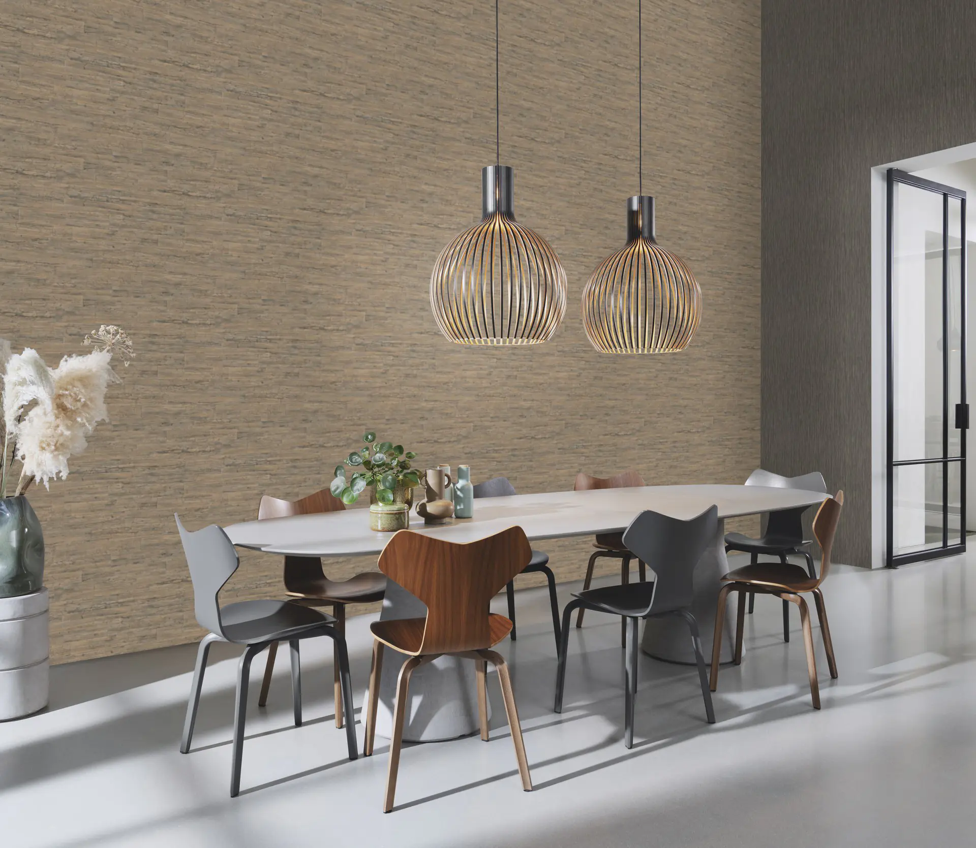 Rasch Vliestapete 537031 Braun-Hellbraun Muster & Motive 10,05 m x 0,53 m