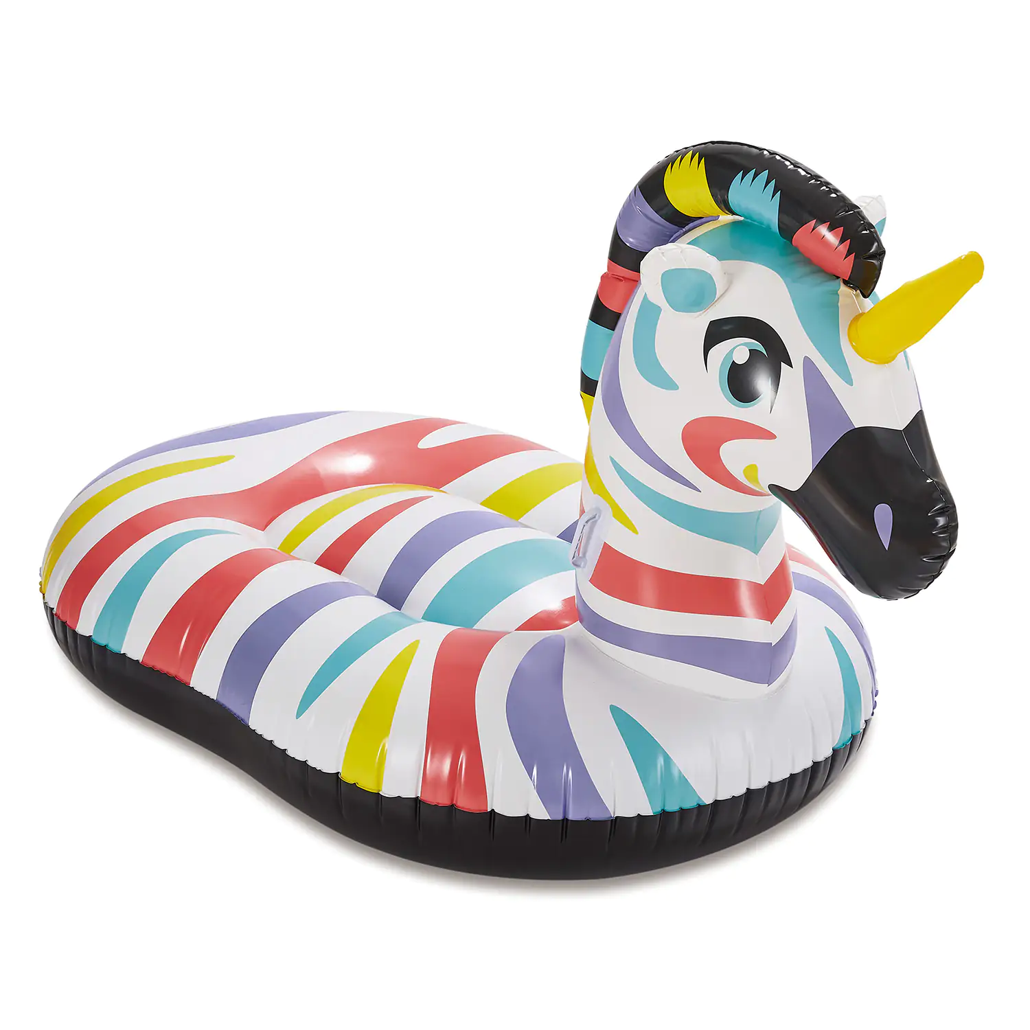 Summer Waves Luftmatratze Zebracorn 1.78 m x 1.07 m x 1.12 m