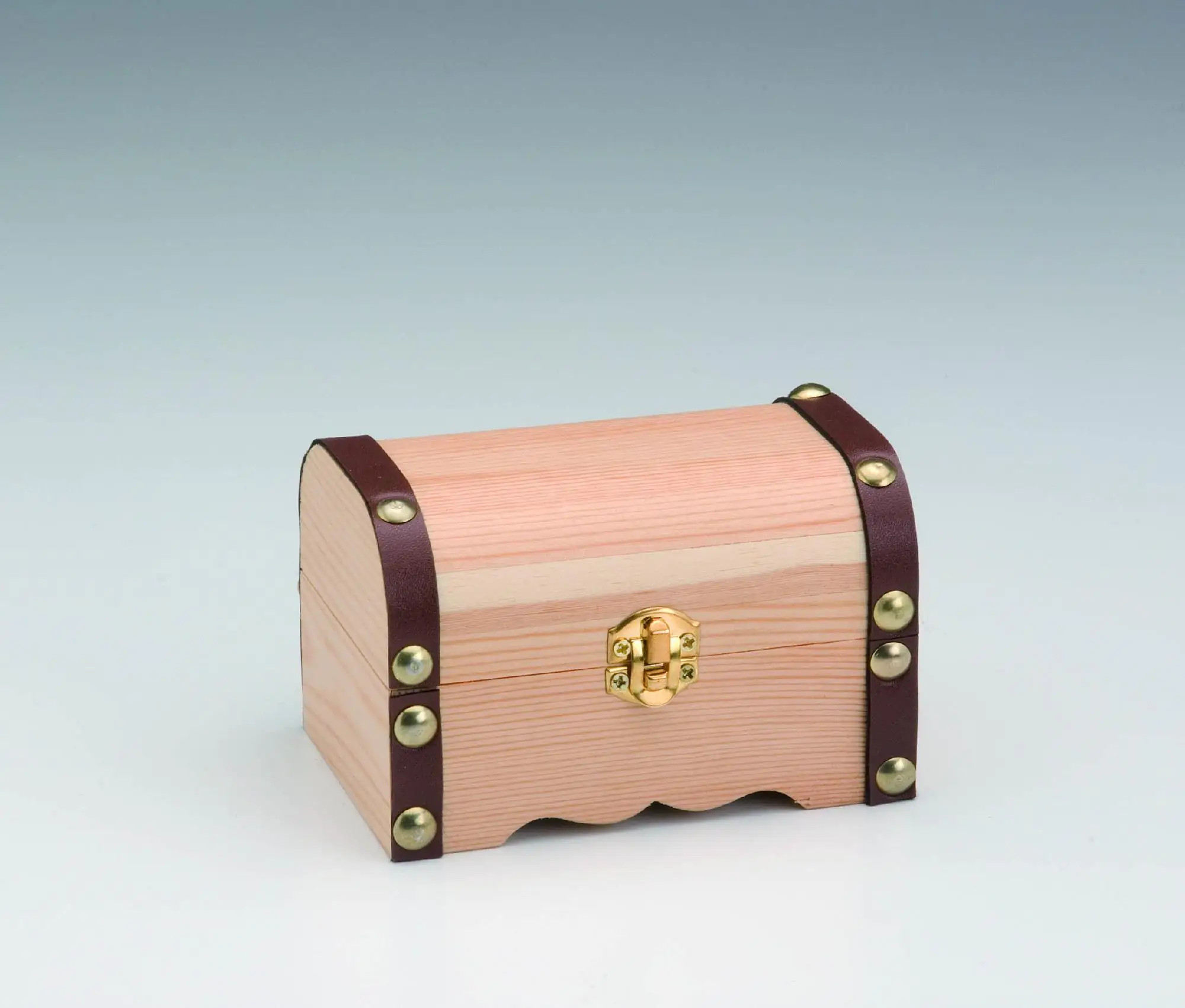 Glorex Schatztruhe 11,5 x 7,5 x 7,5 cm