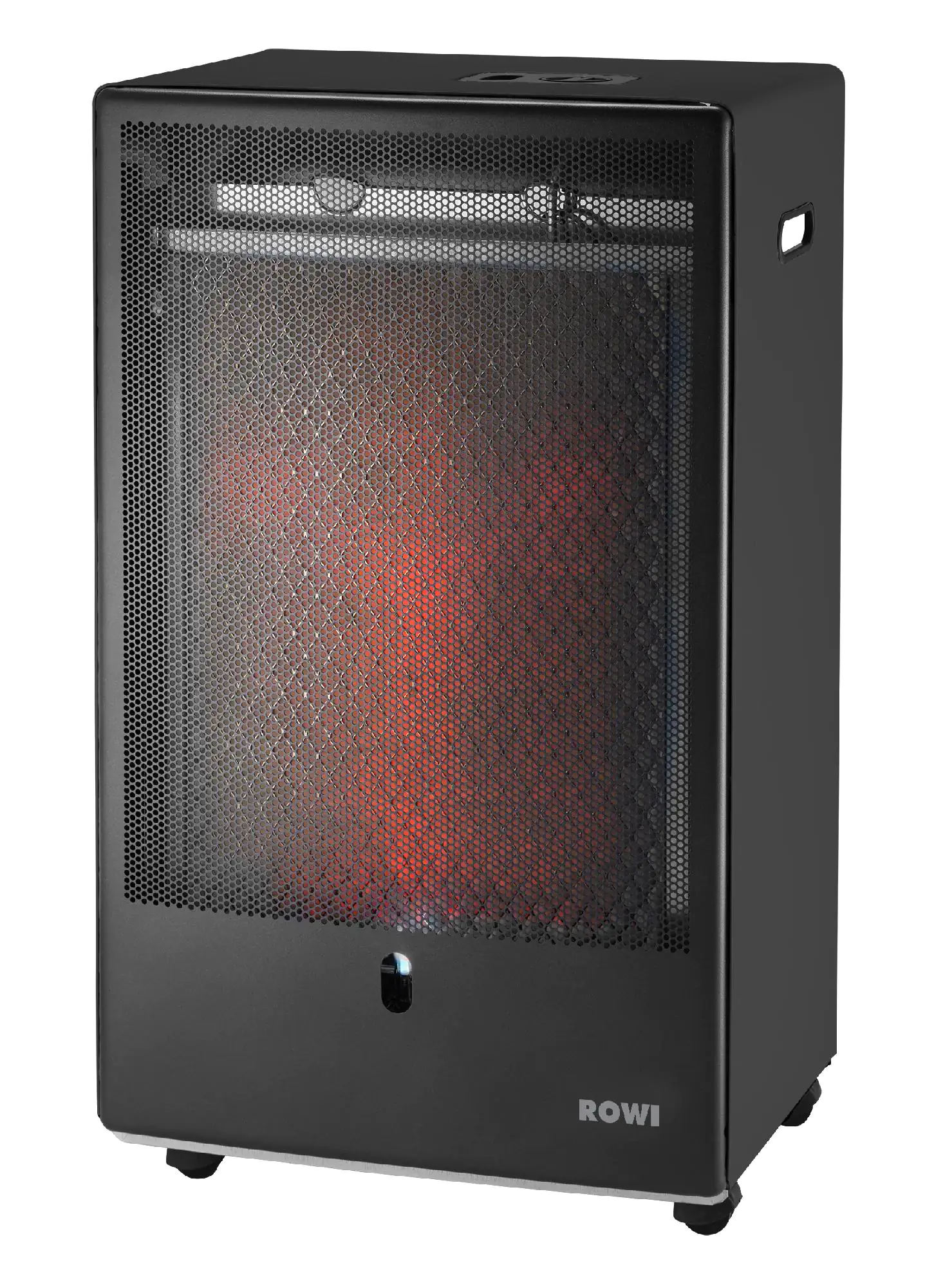 Rowi Gas-Heizofen 3400/2K Pro HGO 3400/2K Pro, schwarz