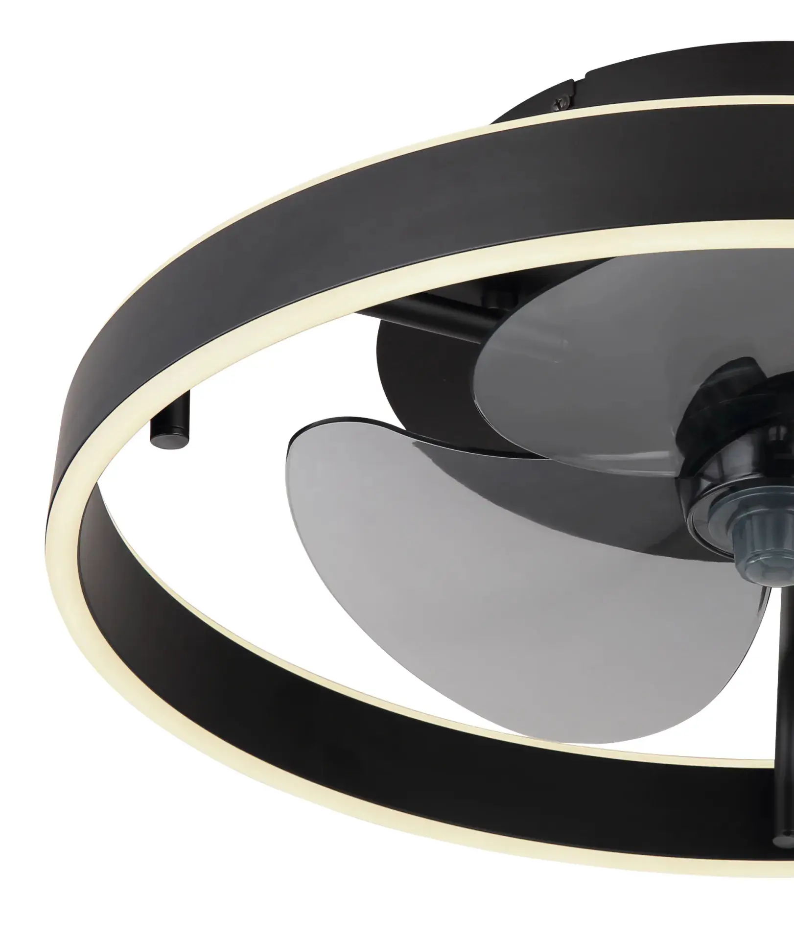 Globo Deckenventilator Conway Ø 50 cm 35 W schwarz CCT
