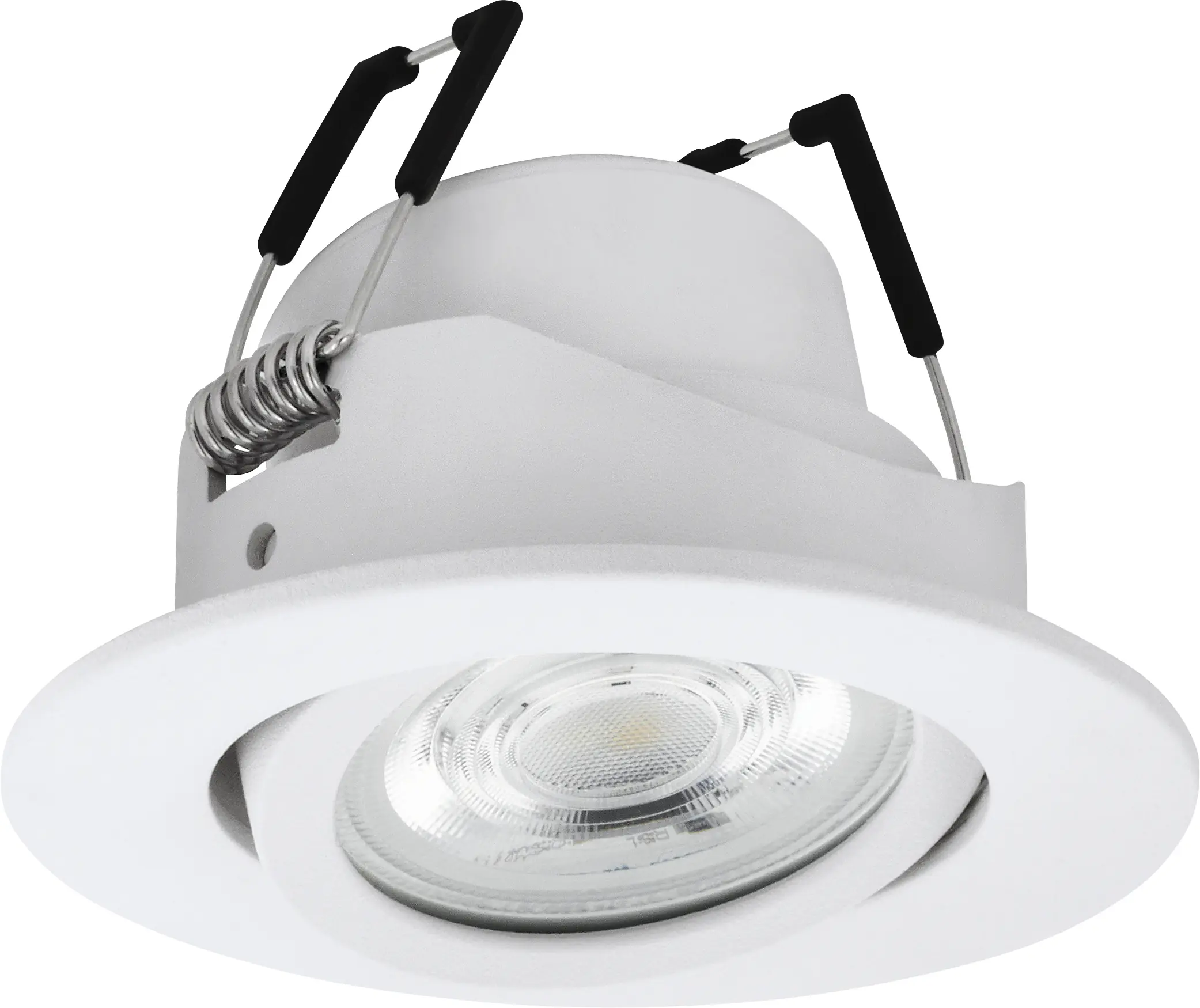 Eglo Connect Einbauleuchte Saliceto-Z weiß Ø 8,8 cm dimmbar, ww-kw, RGB