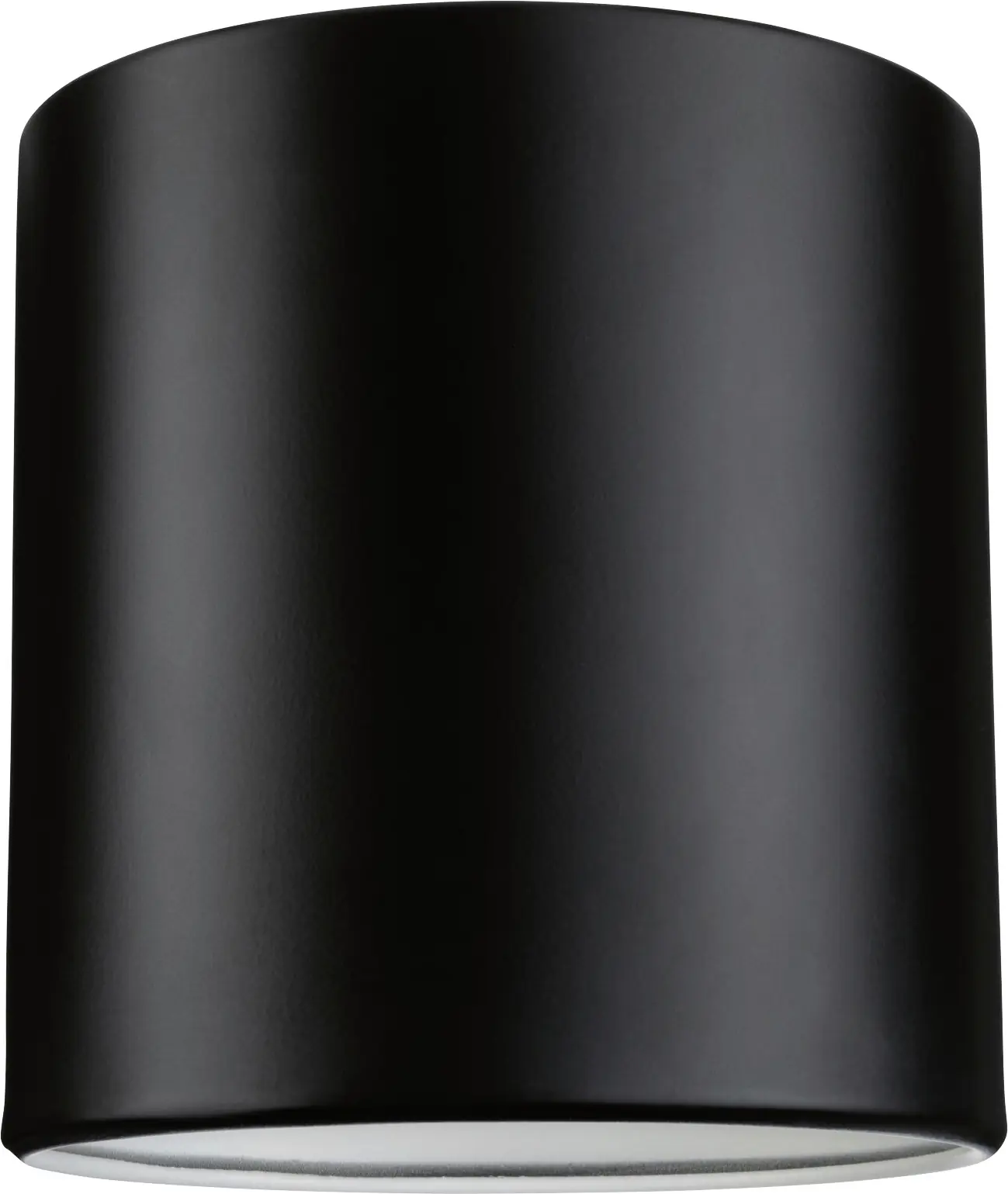 Paulmann URail Lampenschirm Tallis 2Easy schwarz matt 16 x 17 cm