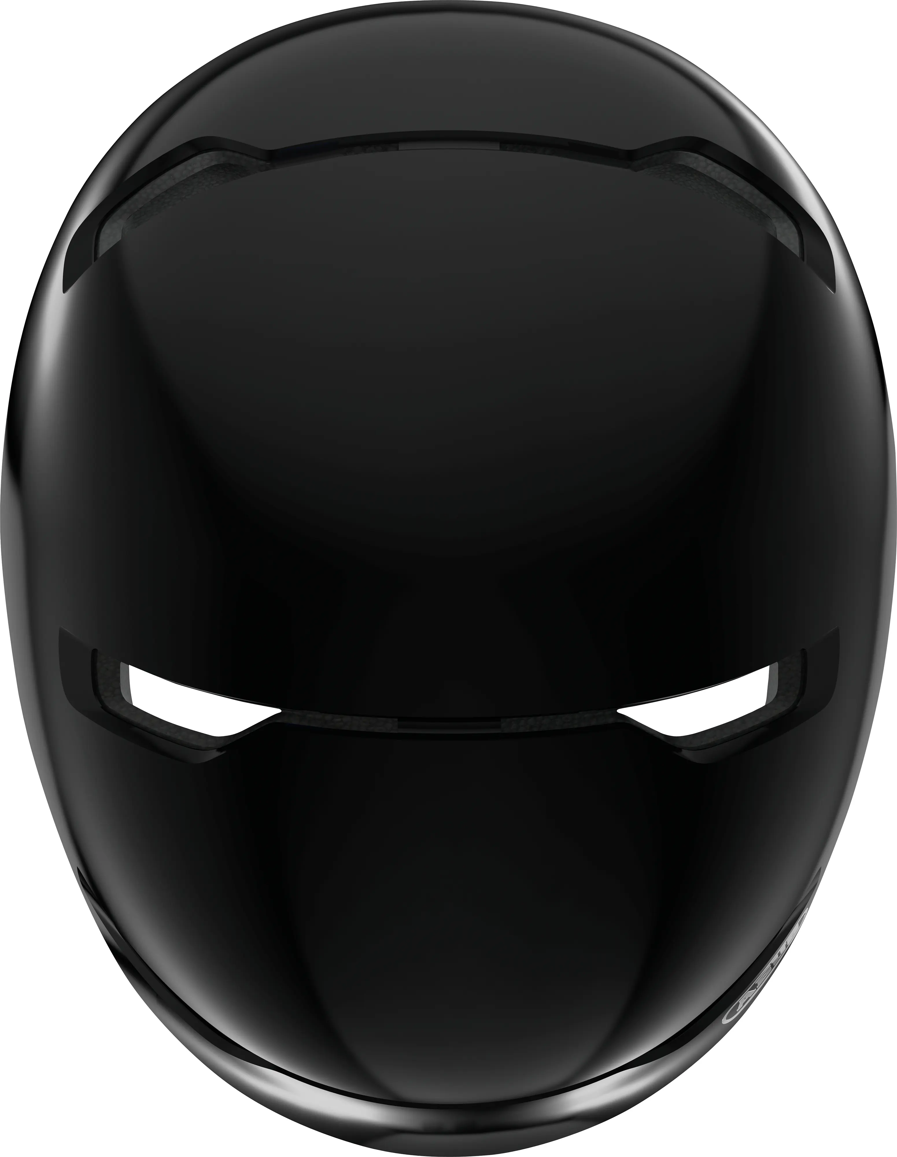 Abus Fahrradhelm Kinder Youth Größe S shiny black