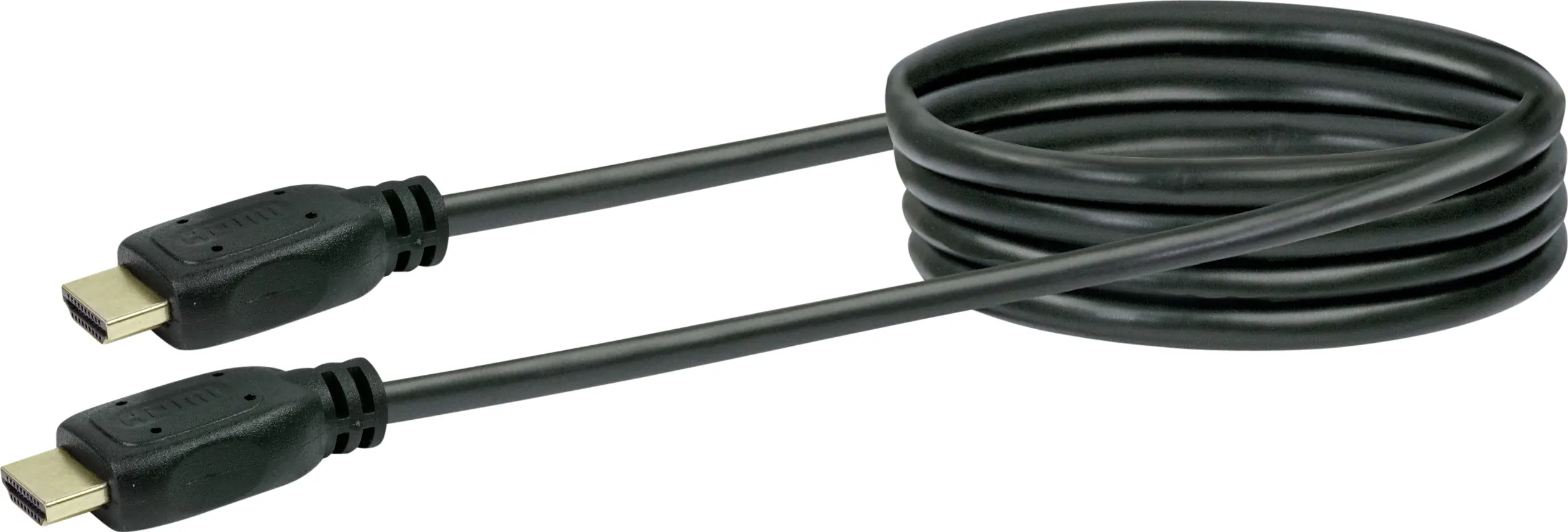 Schwaiger HDMI® Anschlusskabel HDM0300 043 schwarz, 3,0m, 2x HDMI